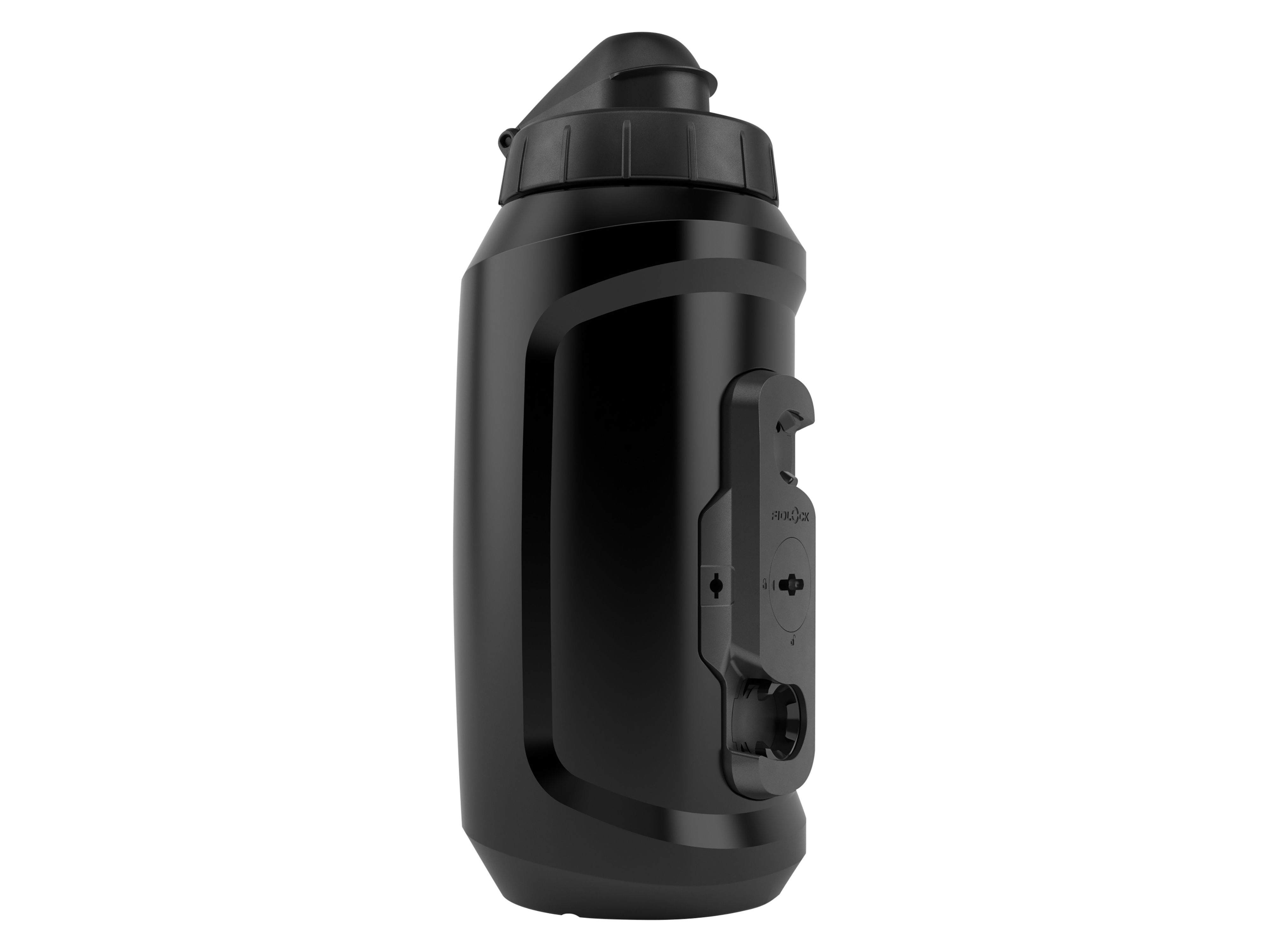 FIDLOCK Trinkflasche Twist bottle 750 compact + bike base black/black FIDLOCK Trinkflasche Twist bottle 750 compact + bike base