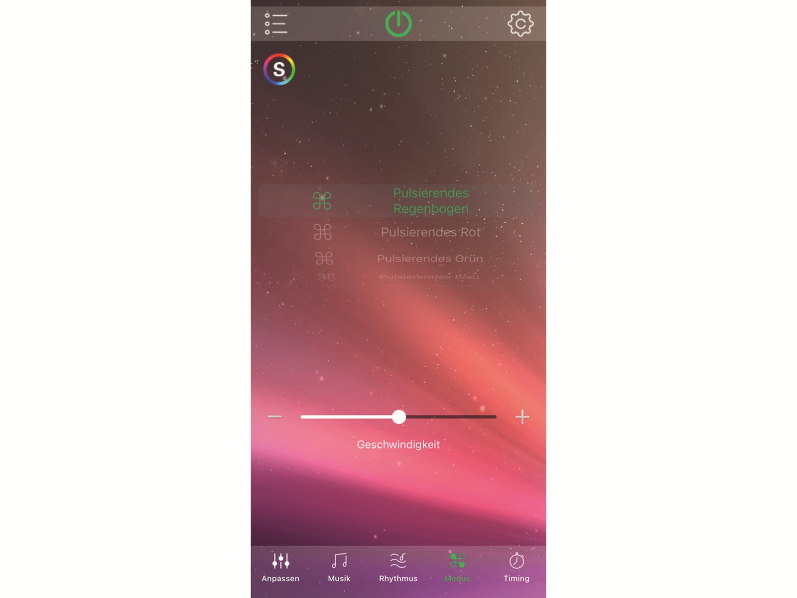 OPTONICA LED-Strip, RGB 4329, 12 V, 60 LEDs, EEK: G, 36 W, 2400 lm, mit Fernbedienung, App, 5 m OPTONICA LED-Strip, RGB 4329, 12 V, 60 LEDs, EEK: G, 36 W, 2400 lm, mit Fernbedienung, App, 5 m
