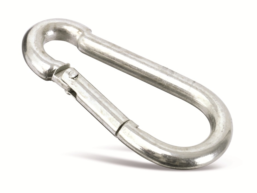 MASTERPROOF Karabinerhaken, 60x6 mm MASTERPROOF Karabinerhaken, 60x6 mm