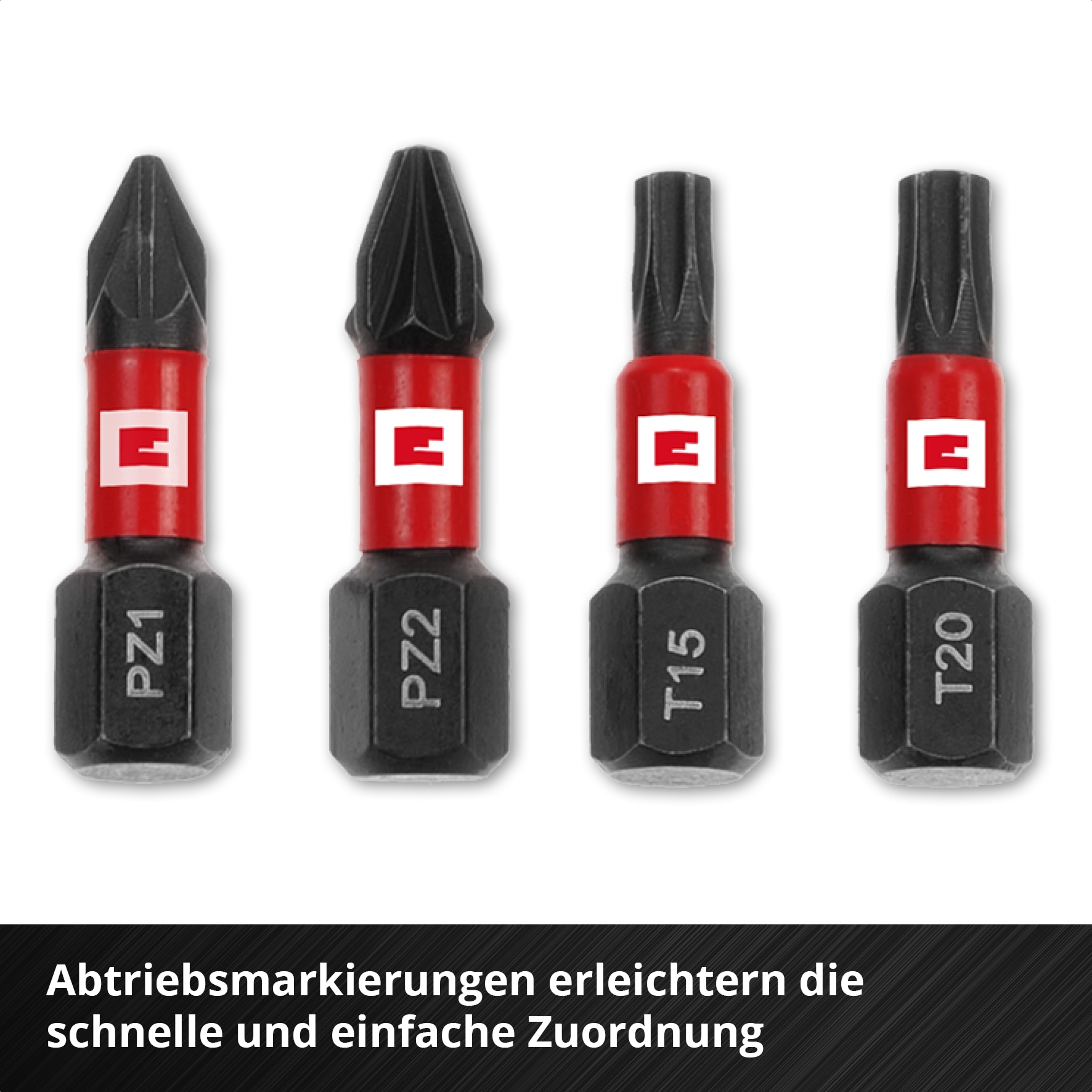 EINHELL Impact-Bit-Set, 118673, 11-teilig EINHELL Impact-Bit-Set, 118673, 11-teilig