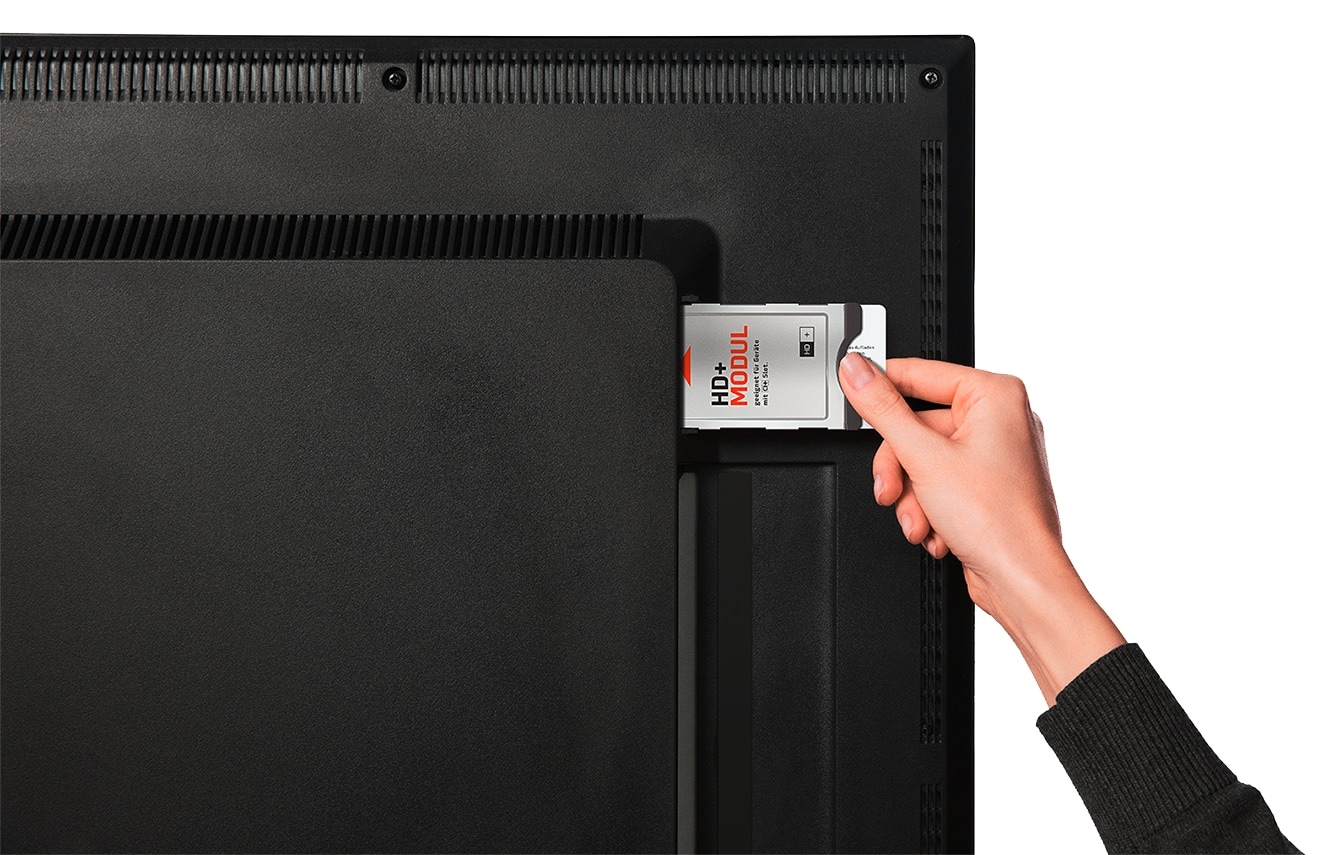 HDPLUS Modul mit Karte, 6 Monate, für Sat-Empfang HD+ Modul mit Karte, 6 Monate, für Sat-Empfang