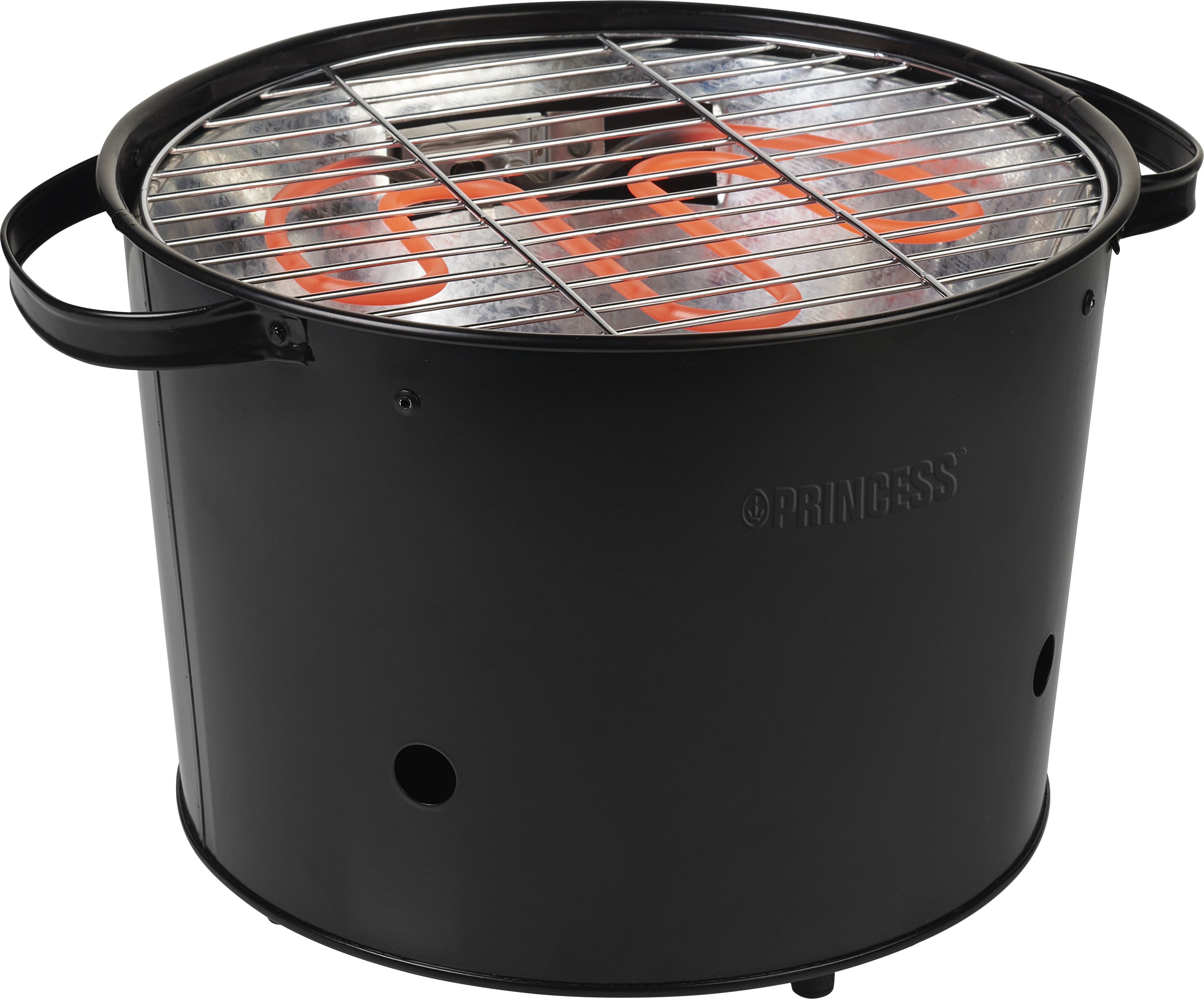 PRINCESS Elektrogrill 112240 Hybrid Grill, Ø 32 cm, 1400 W PRINCESS Elektrogrill 112240 Hybrid Grill, Ø 32 cm, 1400 W