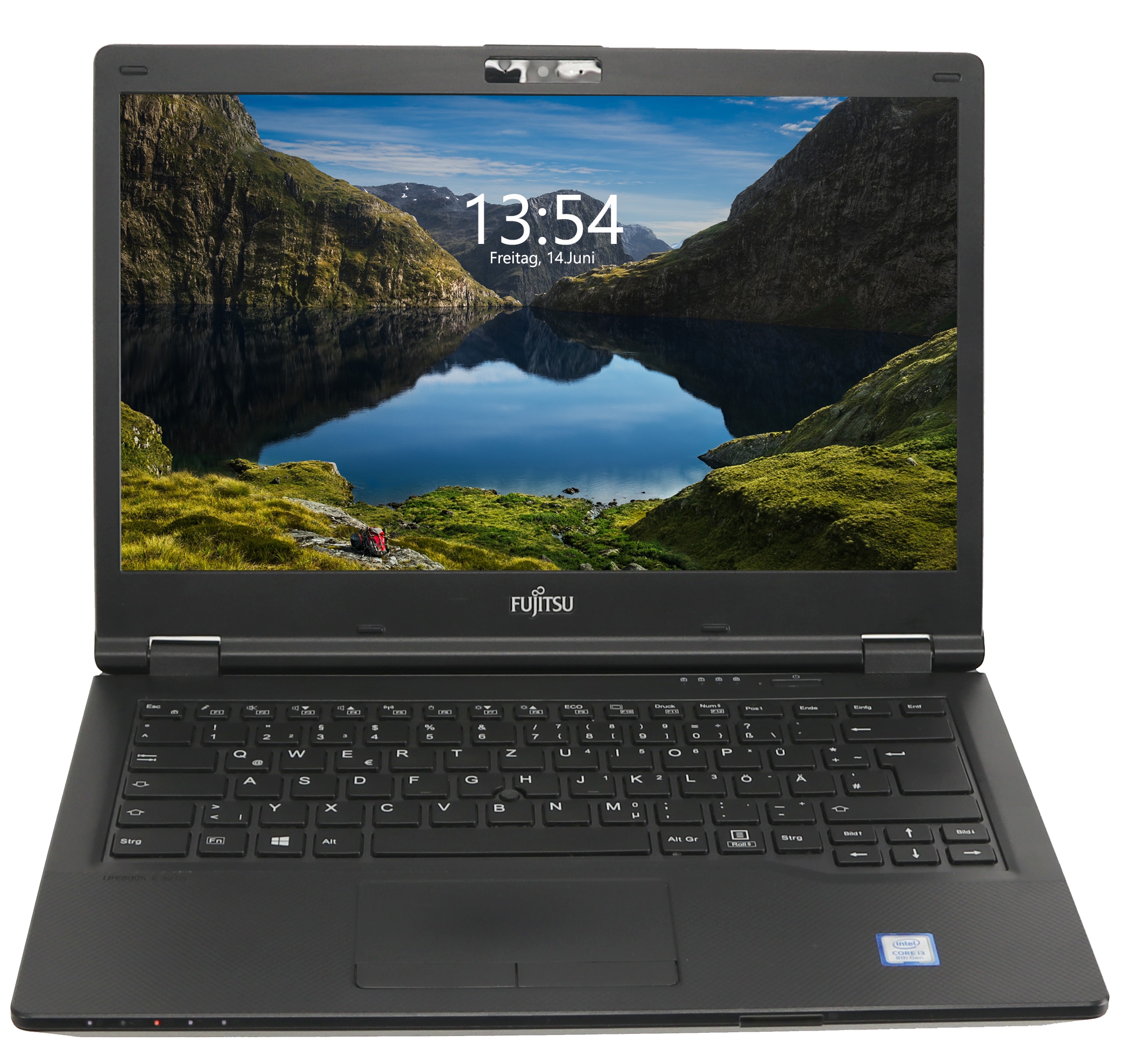 FUJITSU Notebook Lifebook E449, Intel i3, 8GB RAM, 35,5 cm (14"), 256GB SSD, Win11P, gebraucht FUJITSU Notebook Lifebook E449, Intel i3, 8GB RAM, 35,5 cm (14"), 256GB SSD, Win11P, gebraucht