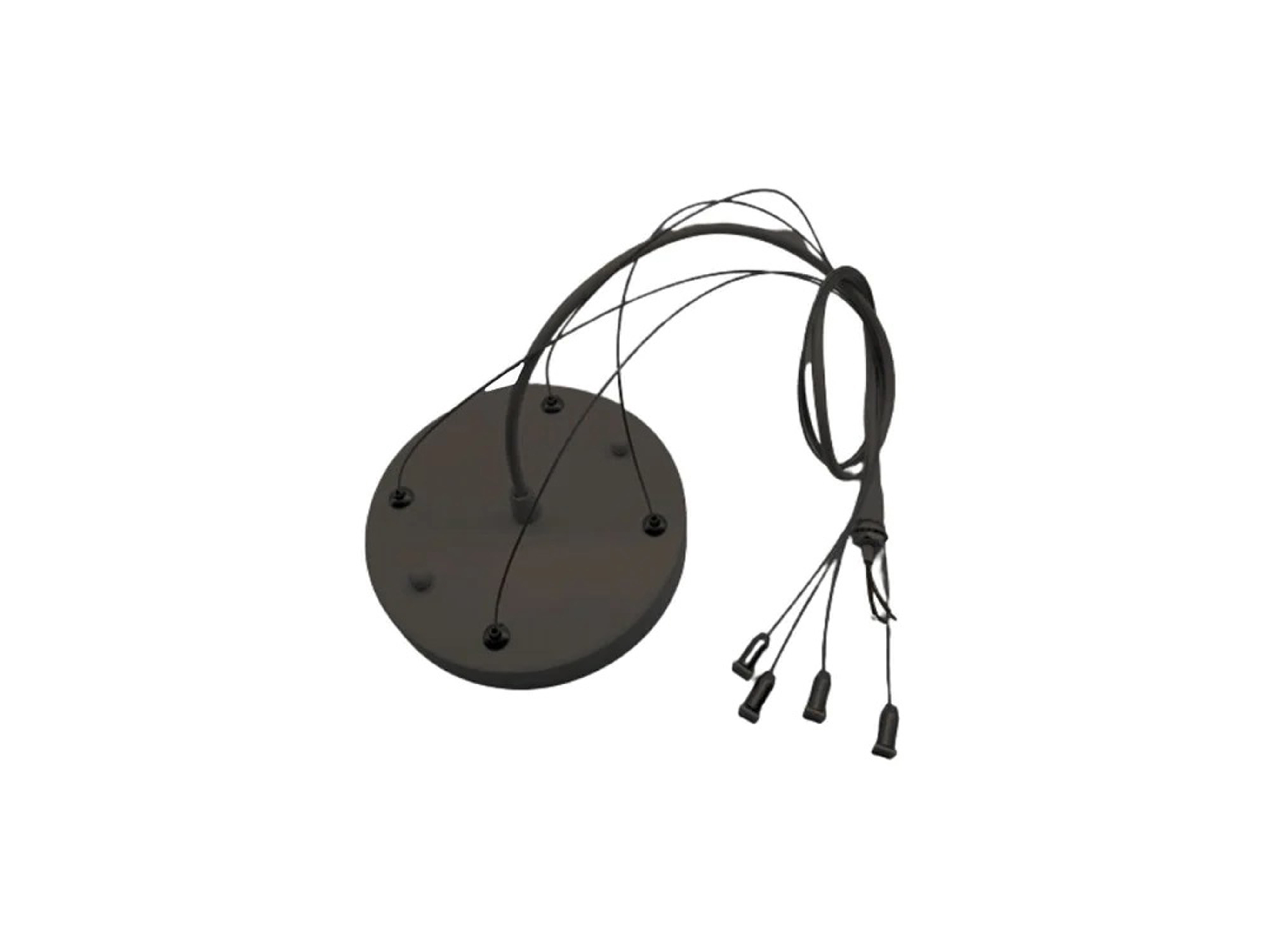 ENOVALITE Drahtseilhalterung, schwarz für smartes LED-Panel ENOVALITE Drahtseilhalterung, schwarz für smartes LED-Panel