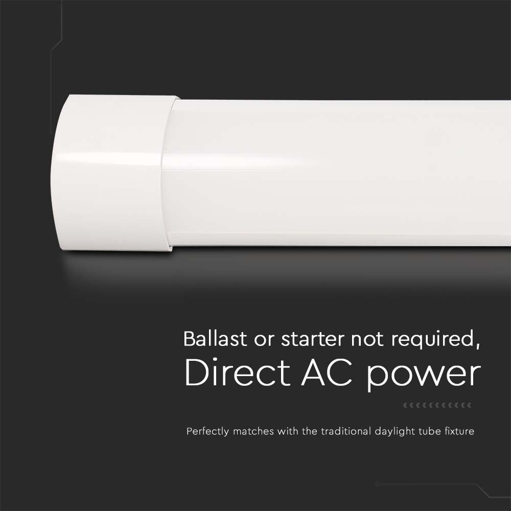 V-TAC LED-Deckenleuchte VT-8-20, 20W, 3000K, EEK: F, CREE Chip, 2050lm, IP20, 56,6 cm
