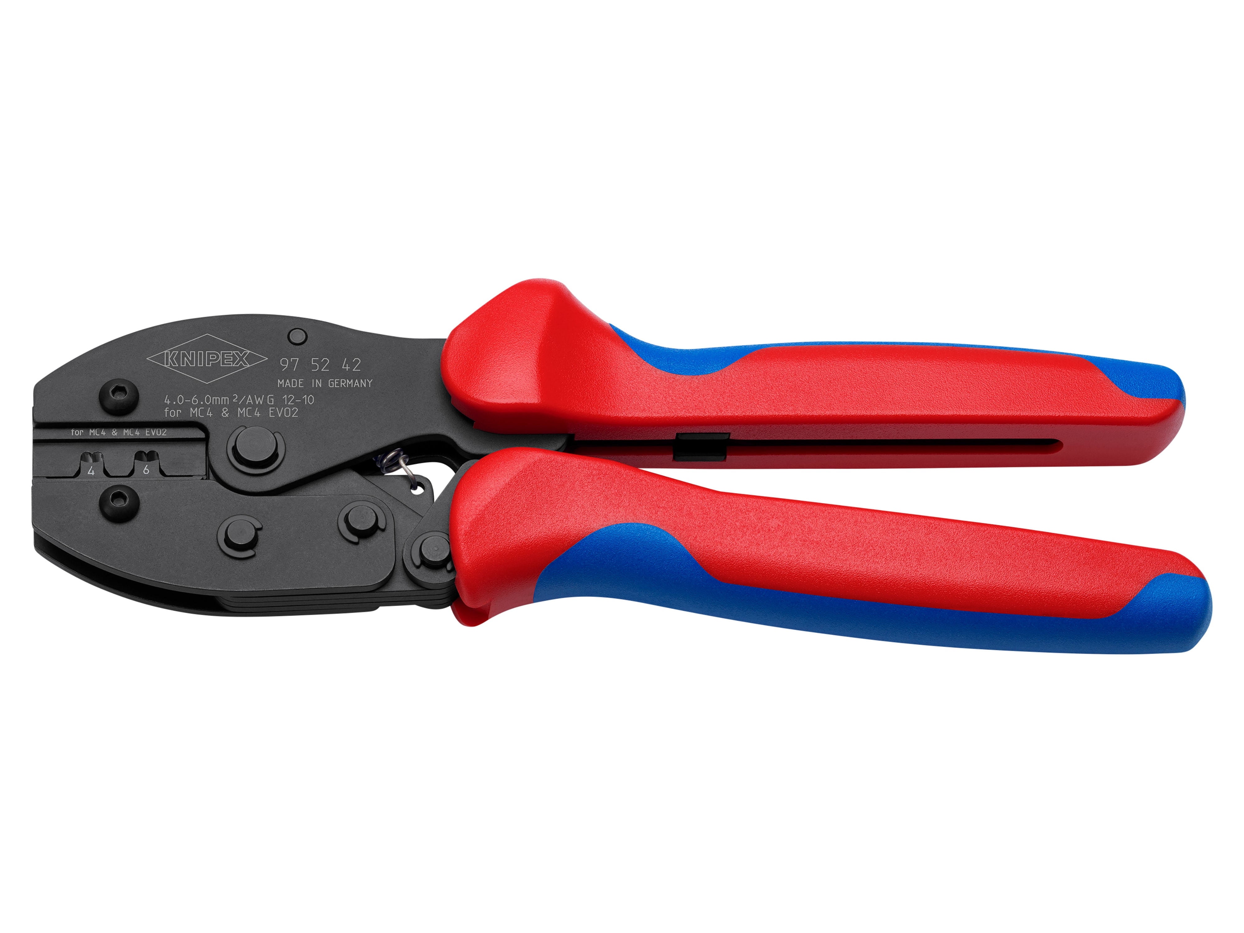 KNIPEX Crimpzange, PreciForce. 97 52 42, für MC4-/MC4 EVO 2-Steckverbinder