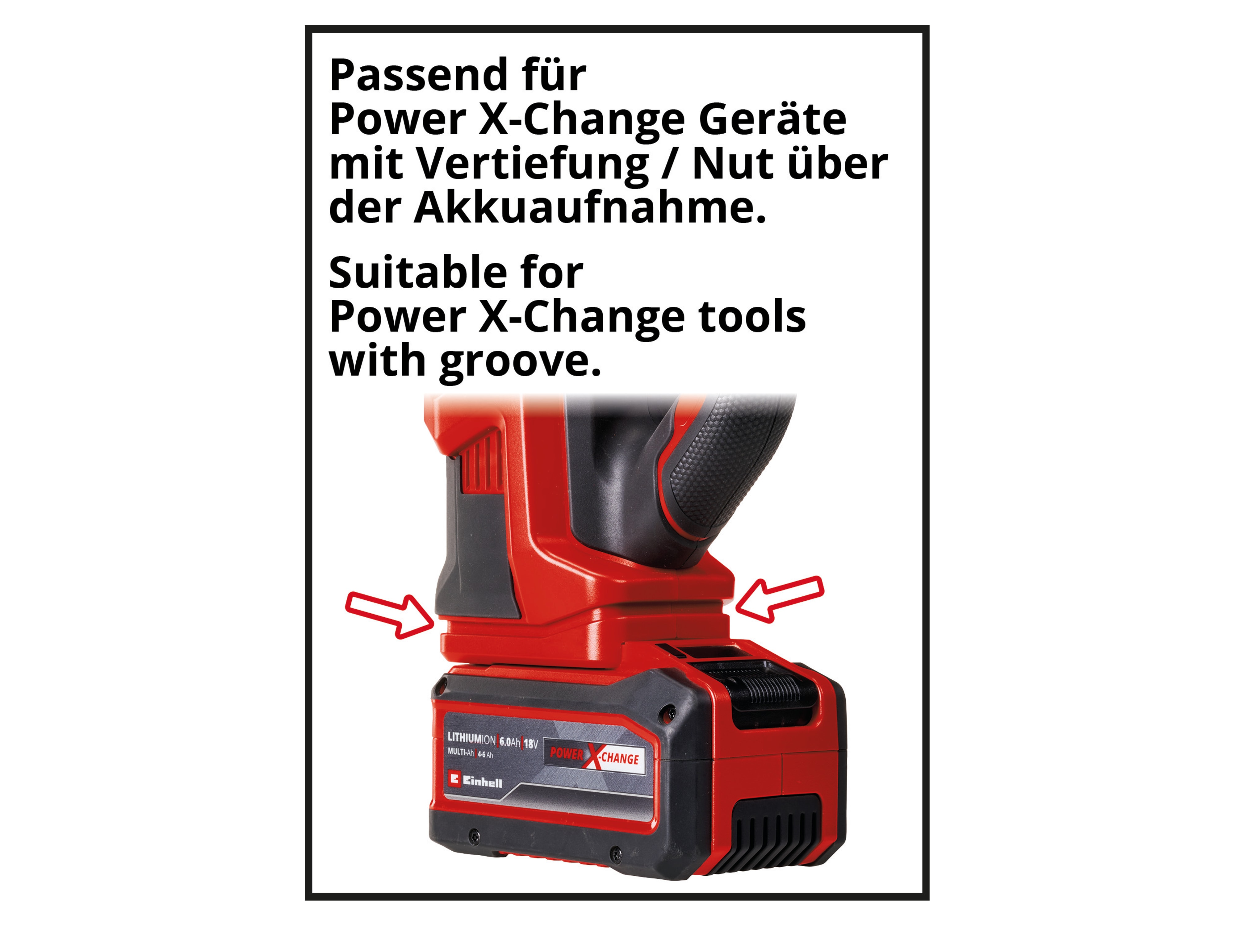 EINHELL Akku-Schutzhülle EINHELL Akku-Schutzhülle