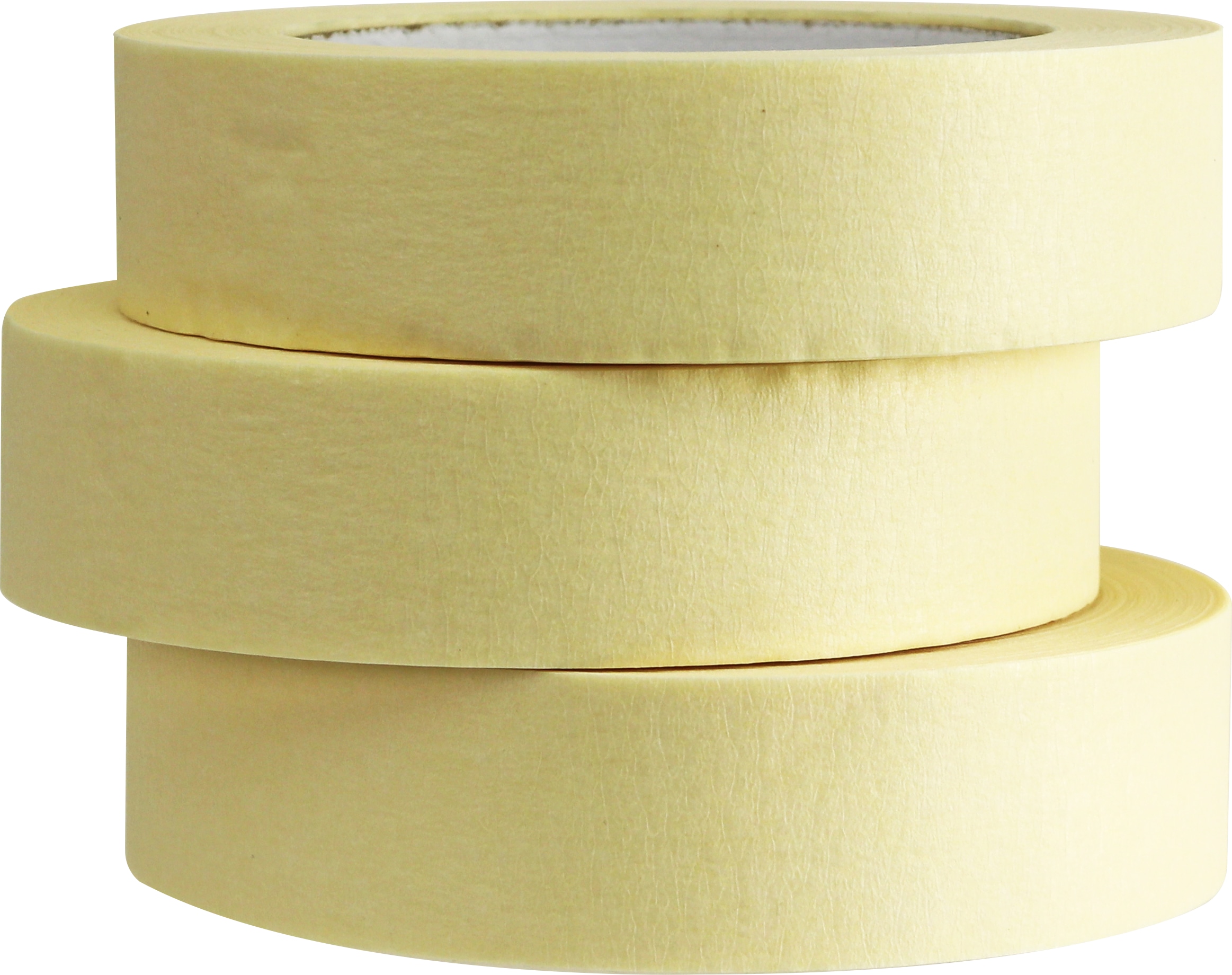 HEIMPROFI Flachkrepp Abdeckklebeband, 50 m x 30 mm, 3er Set HEIMPROFI Flachkrepp Abdeckklebeband, 50 m x 30 mm, 3er Set