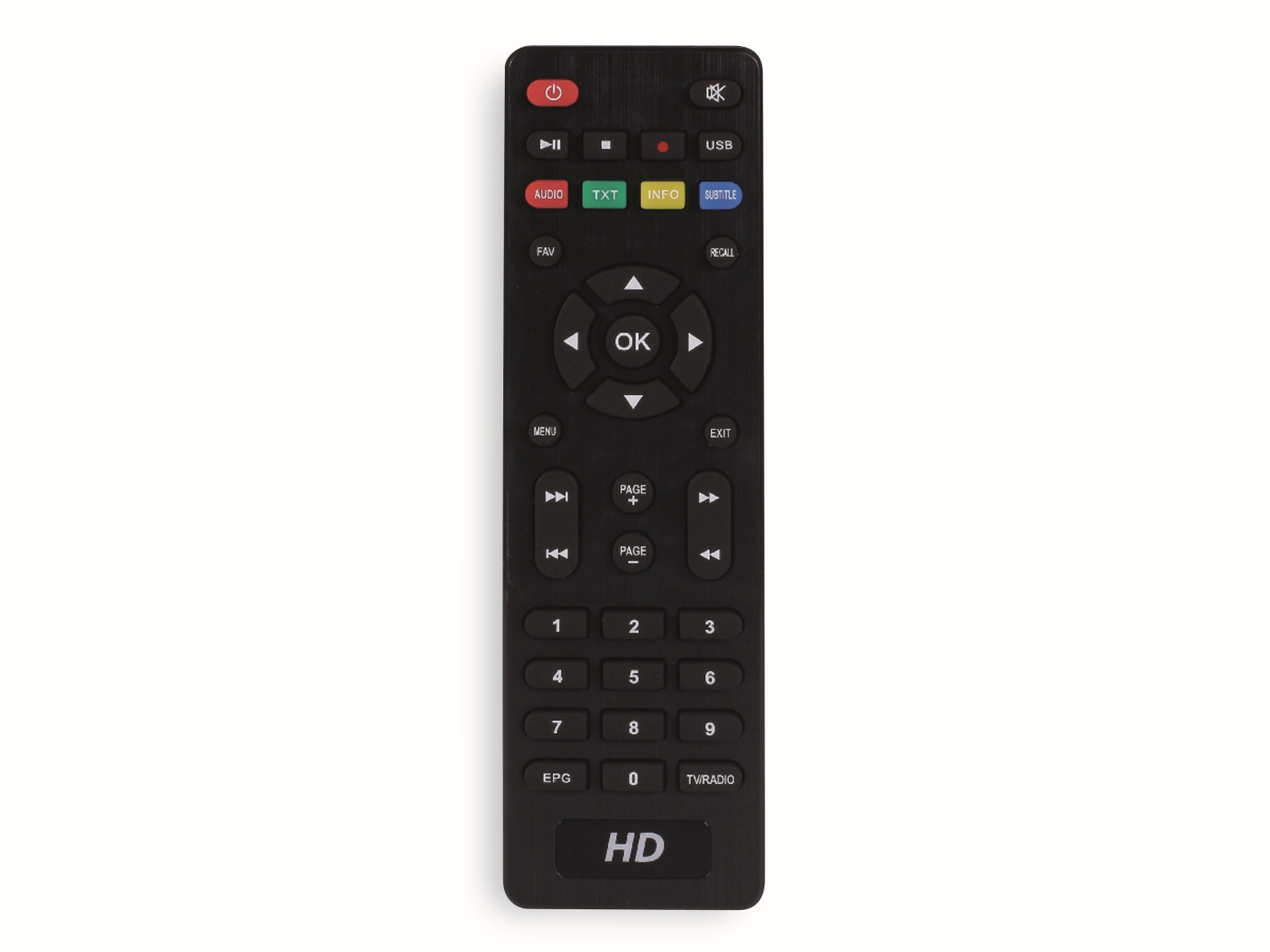 RED OPTICUM DVB-C HDTV-Receiver AX C100 HD, schwarz RED OPTICUM DVB-C HDTV-Receiver AX C100 HD, schwarz