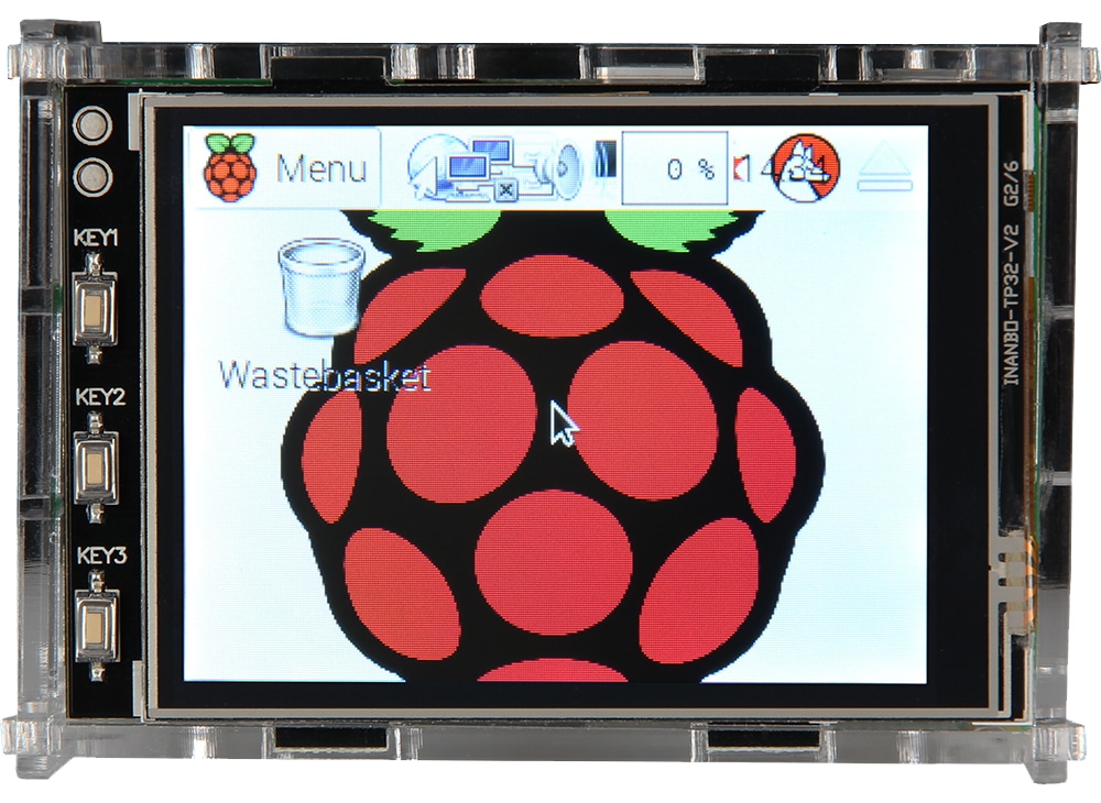 JOY-IT Acryl Gehäuse für Raspberry PI 3 & 4