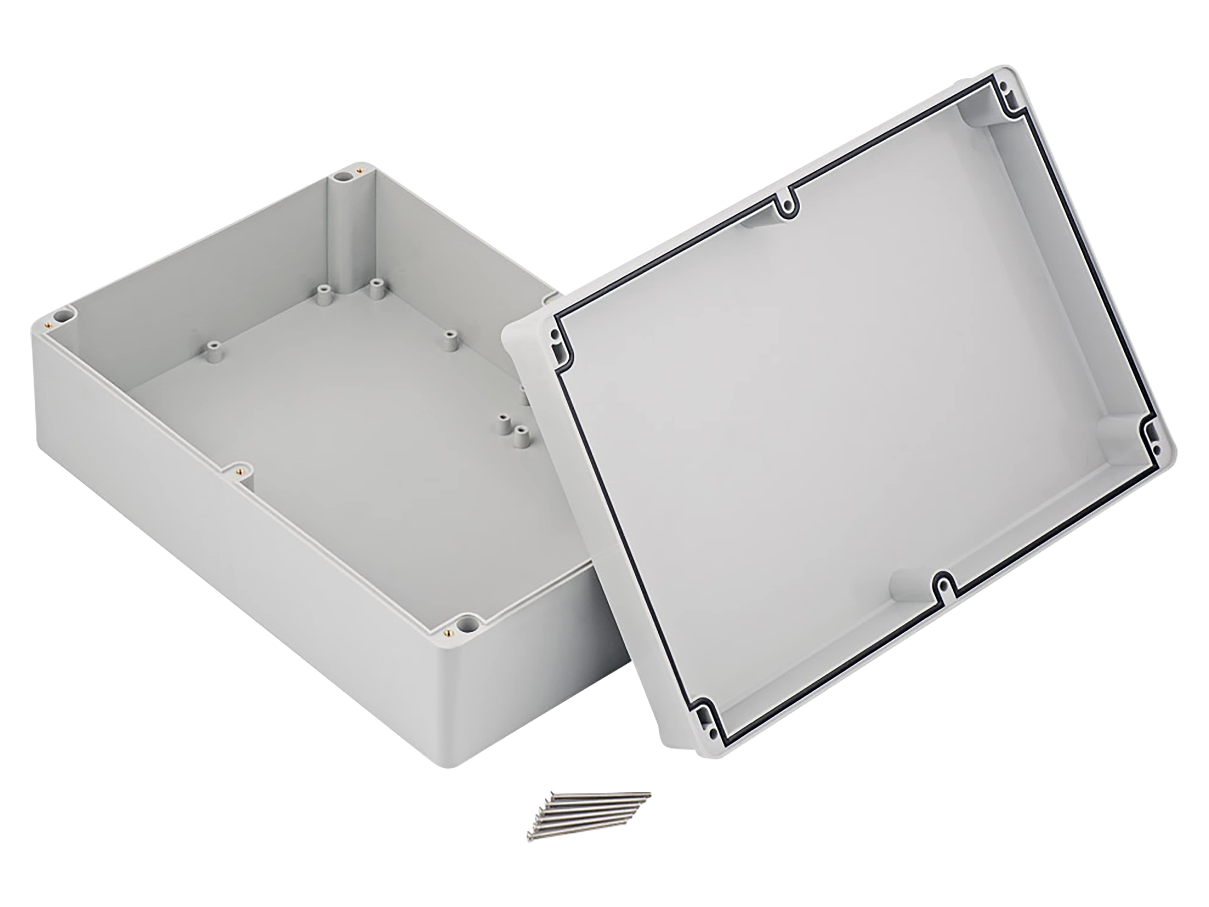 POLLIN ABS-Gehäuse 4U63281910019, 283x193x96 mm, IP67 POLLIN ABS-Gehäuse 4U63281910019, 283x193x96 mm, IP67