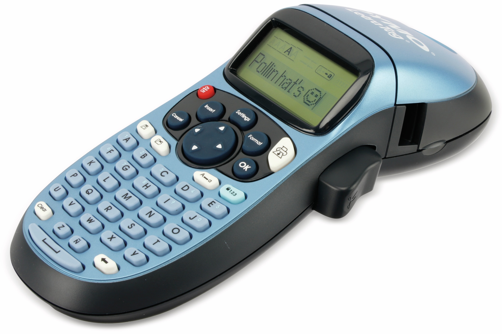 DYMO Beschriftungsgerät LetraTag LT-100H, Handgerät DYMO Beschriftungsgerät LetraTag LT-100H, Handgerät