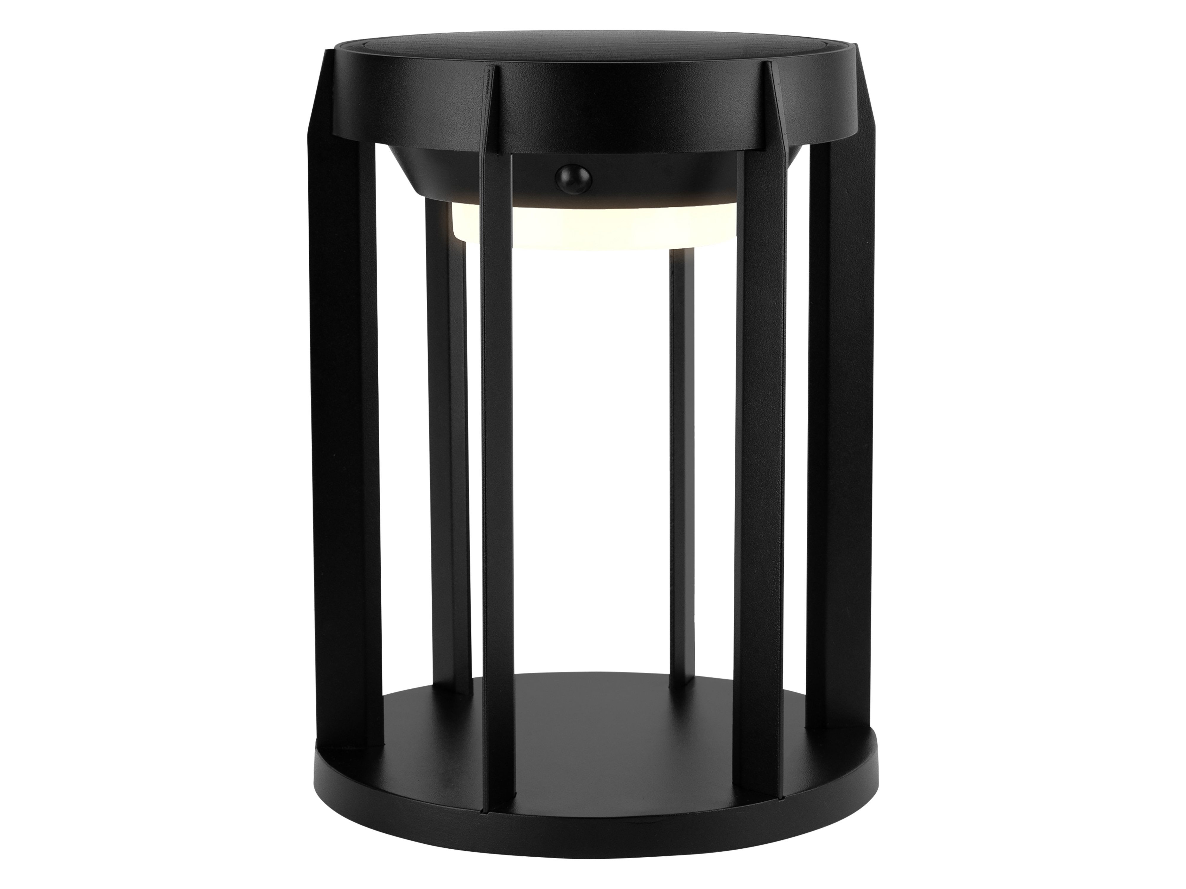 BRENDZ Solar LED-Tischleuchte, Vela & Draco, 100/500/1000 lm, 3000 K, IP65