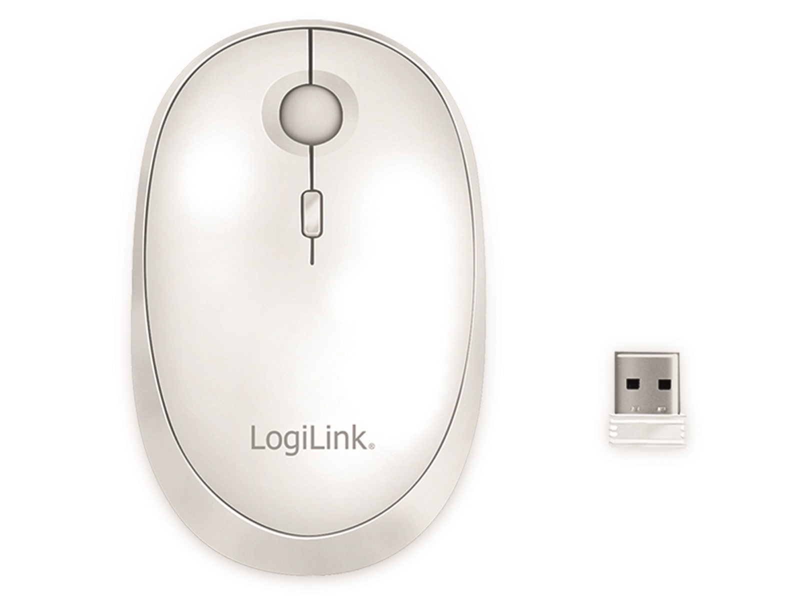 LOGILINK Bluetooth- und Funkmaus ID0205, Dual-Mode, weiß LOGILINK Bluetooth- und Funkmaus ID0205, Dual-Mode, weiß