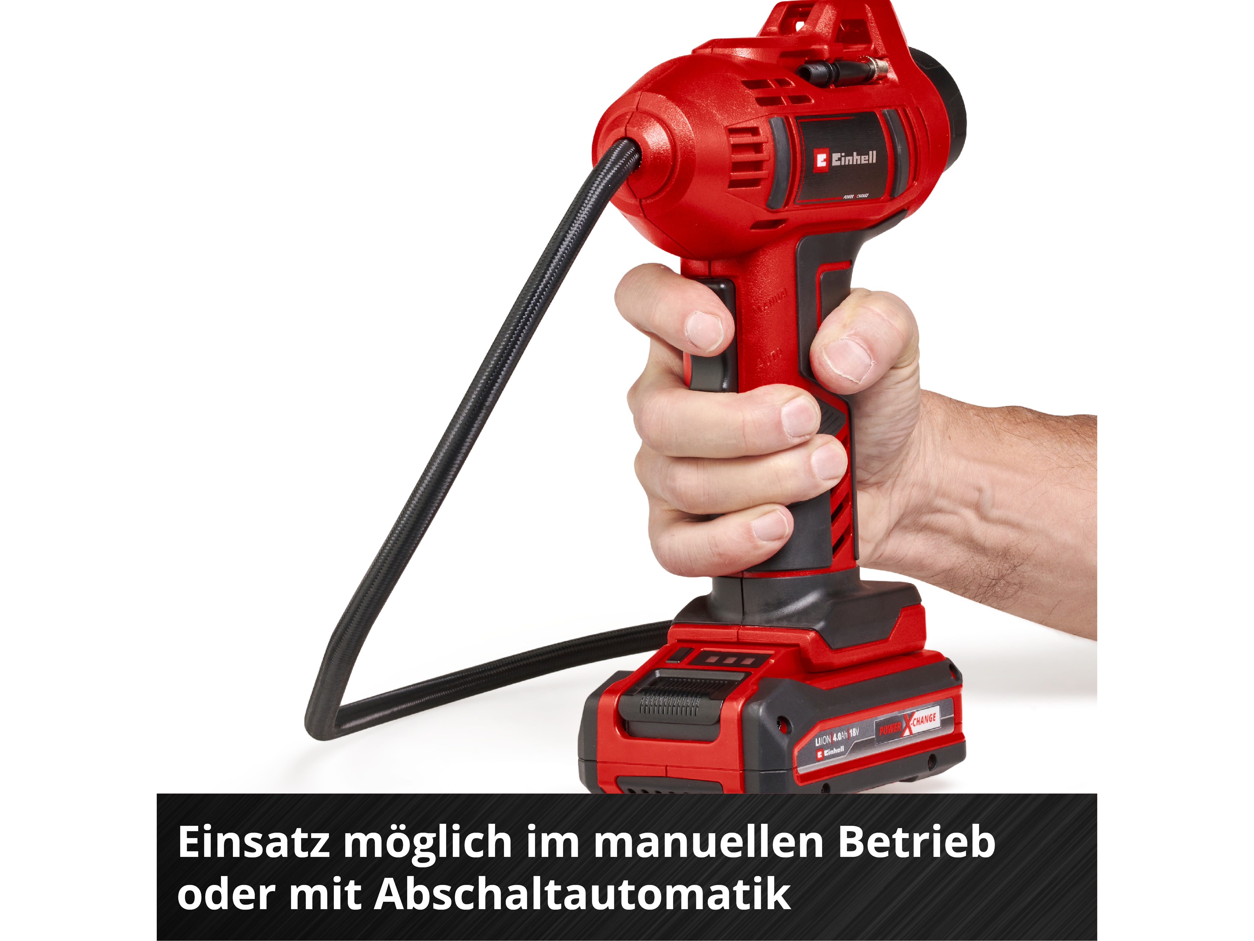 EINHELL Akku-Autokompressor CE-CC 18 Li - Solo EINHELL Akku-Autokompressor CE-CC 18 Li - Solo