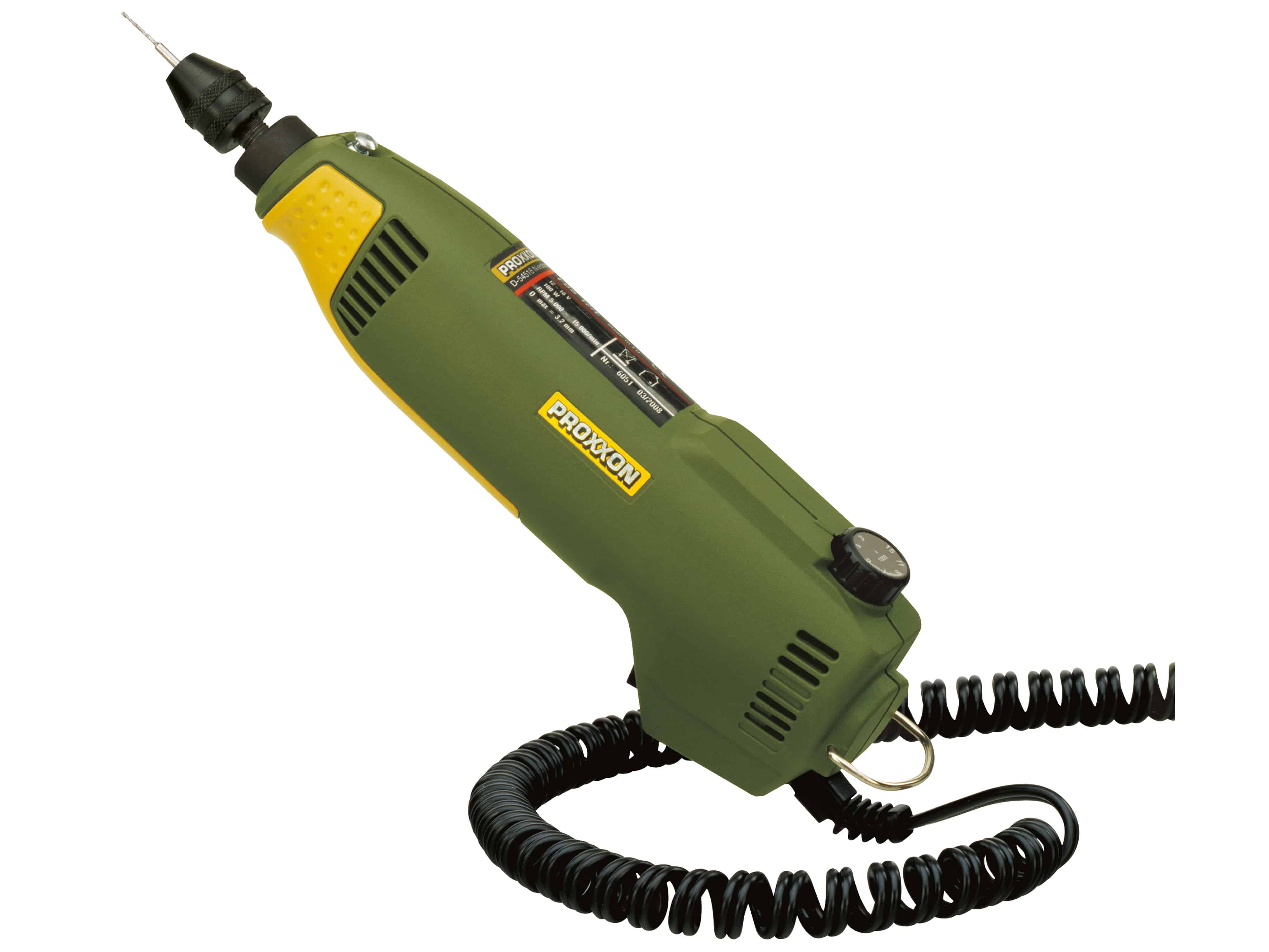 PROXXON MicroMot Feinbohrschleifer FBS 12/EF, 28462, 100 W