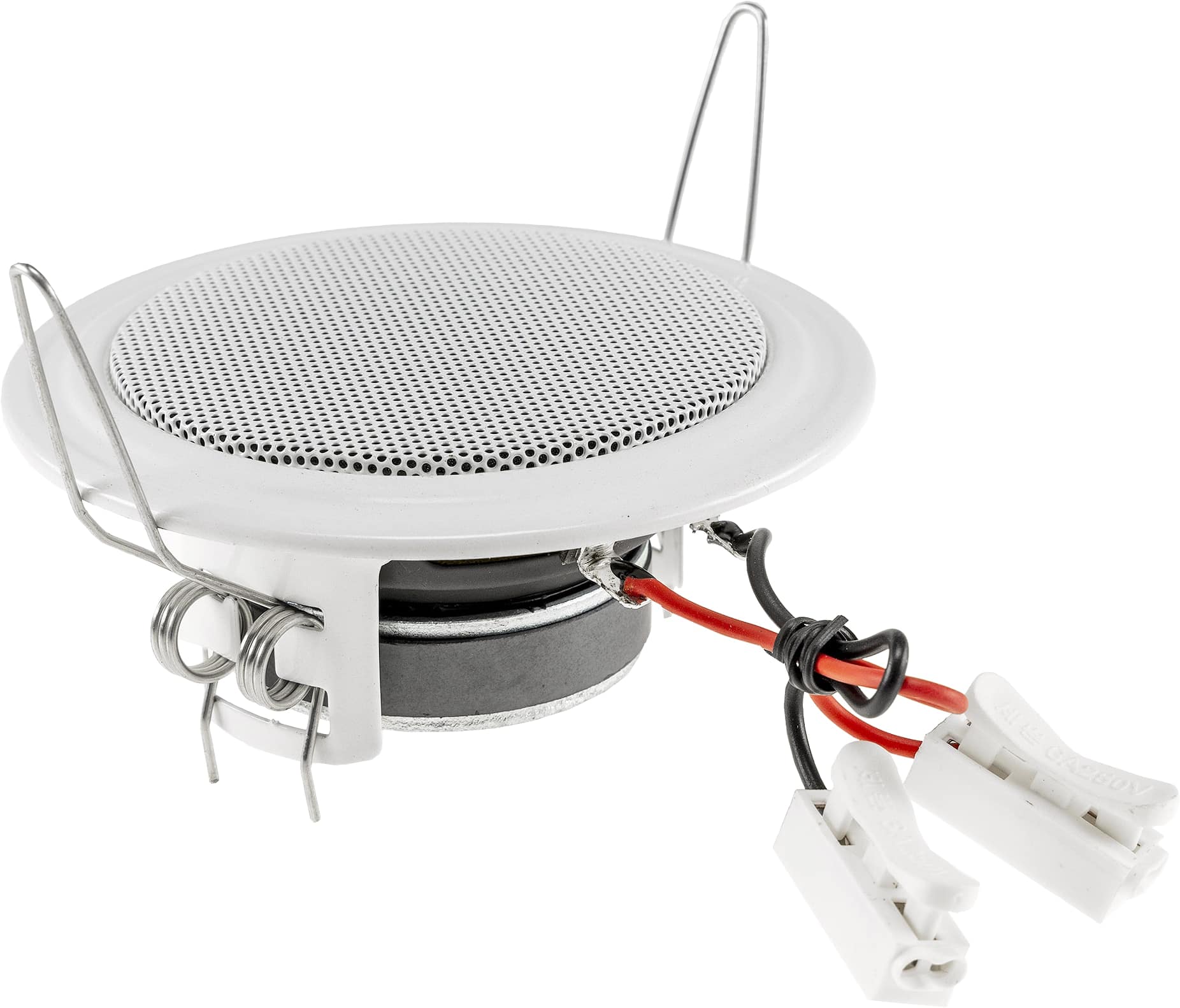 CHILITEC Einbaulautsprecher CTE-11w, 45 W, Einbau Ø 89 mm, weiß