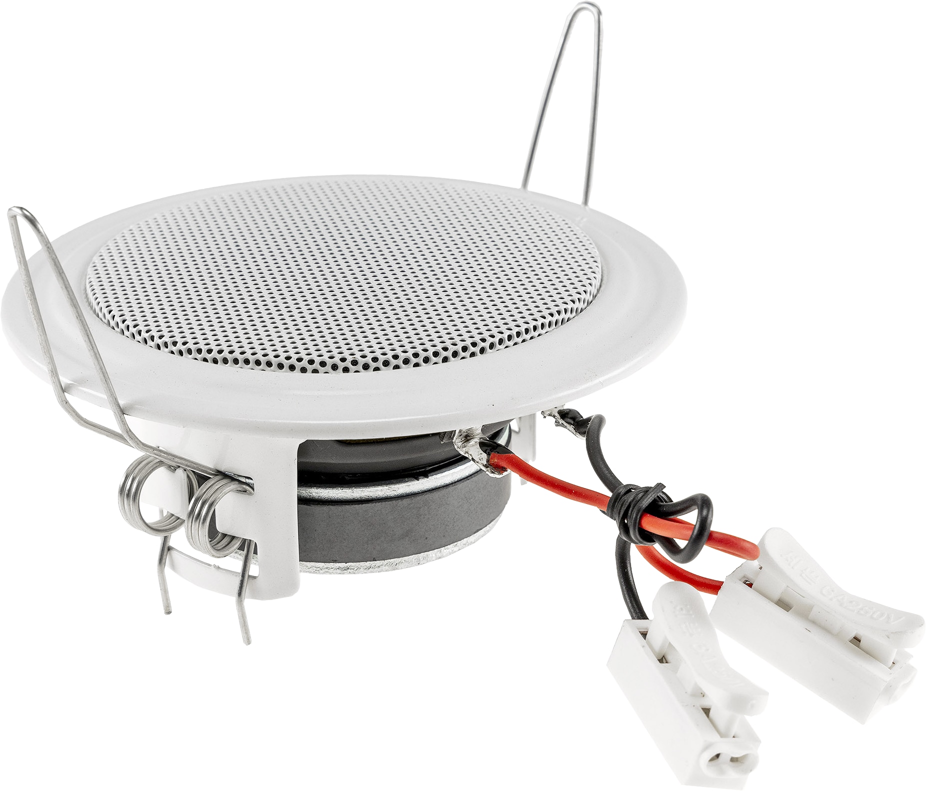 CHILITEC Einbaulautsprecher CTE-11w, 45 W, Einbau Ø 89 mm, weiß CHILITEC Einbaulautsprecher CTE-11w, 45 W, Einbau Ø 89 mm, weiß