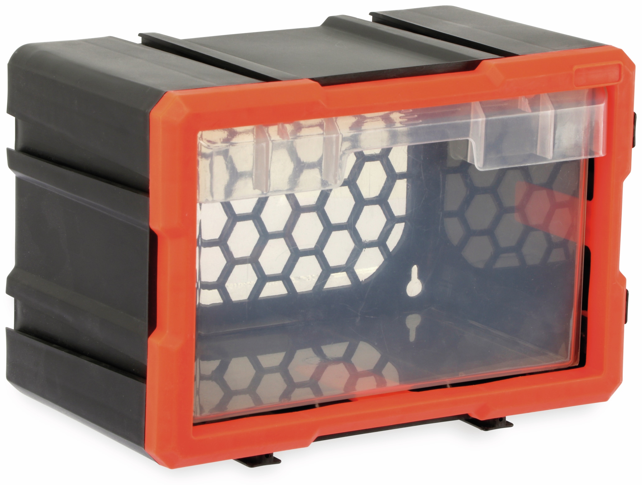 DAYTOOLS Werkzeugbox TW2019, Kunststoff,1-teilig, schwarz/orange DAYTOOLS Werkzeugbox TW2019, Kunststoff,1-teilig, schwarz/orange