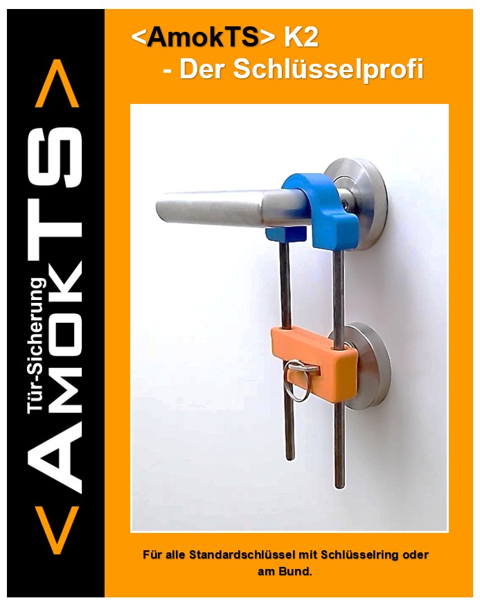 AMOKTS Türsicherung K2 Türsicherung K2