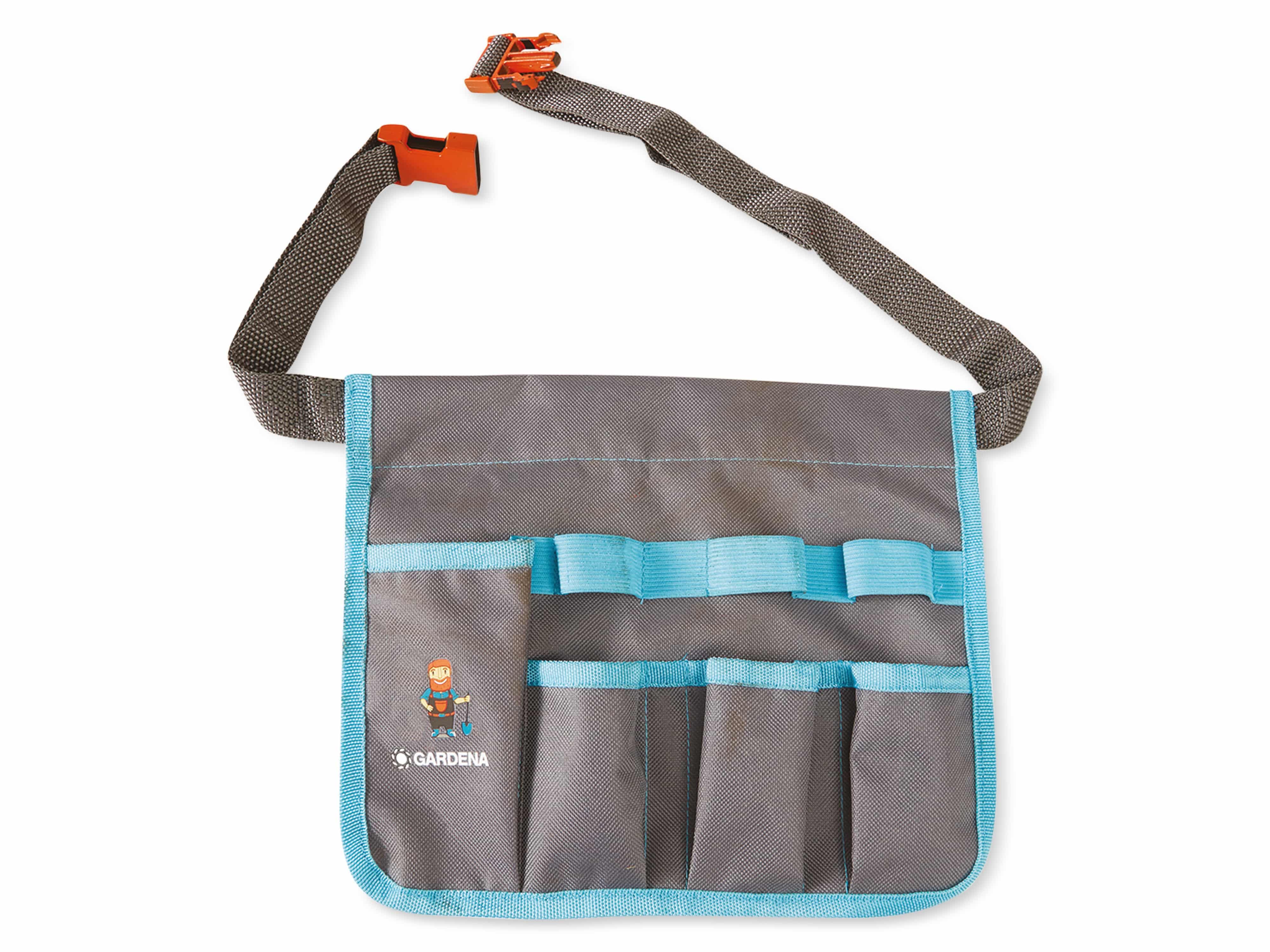 GARDENA FOR LITTLE GARDENERS Gürteltasche, 7-teilig, für Kinder GARDENA FOR LITTLE GARDENERS Gürteltasche, 7-teilig, für Kinder