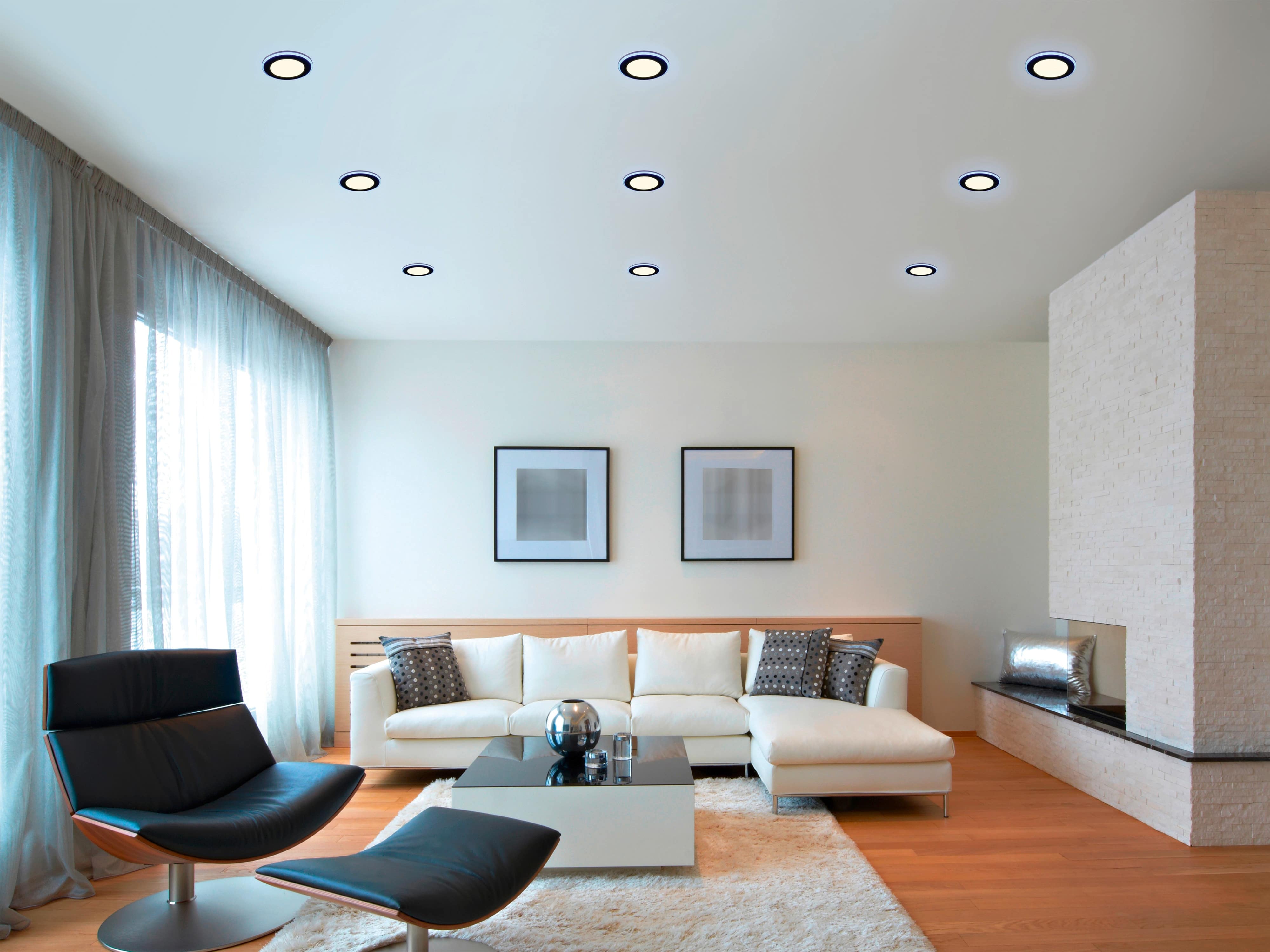 TRIO LED-Einbauleuchte Aura 652310132 schwarz, 5 W, 450 lm, 3000 K TRIO LED-Einbauleuchte Aura 652310132 schwarz, 5 W, 450 lm, 3000 K