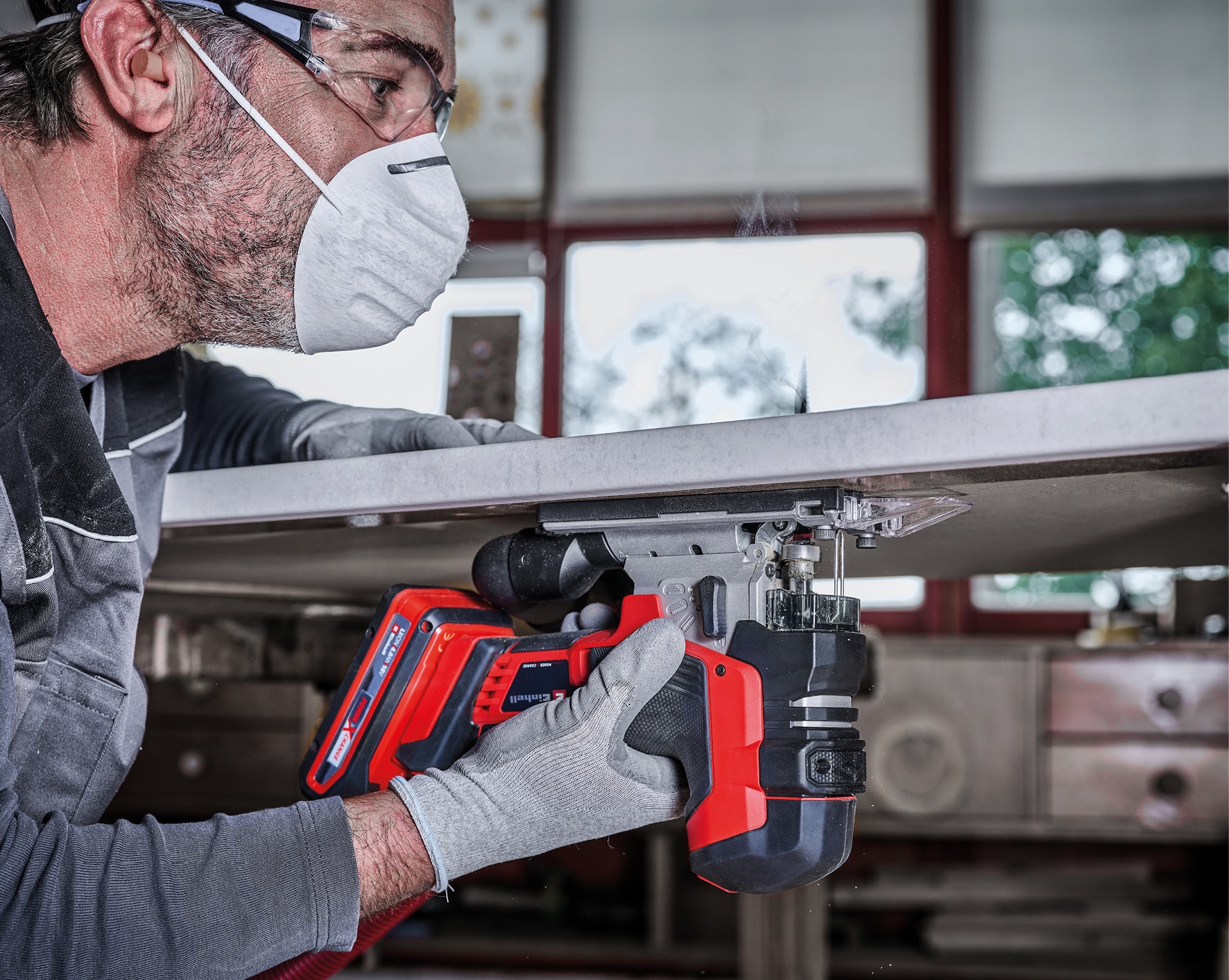 EINHELL PROFESSIONAL Akku-Stichsäge TP-JST 18/135 Li BL-Solo EINHELL Akku-Stichsäge TP-JST 18/135 Li BL-Solo