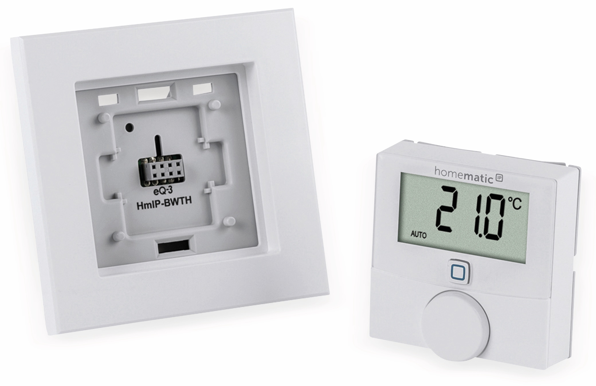 HOMEMATIC IP Smart Home 150628A0, Wandthermostat mit Schaltausgang für Markenschalter HOMEMATIC IP Smart Home 150628A0, Wandthermostat mit Schaltausgang für Markenschalter