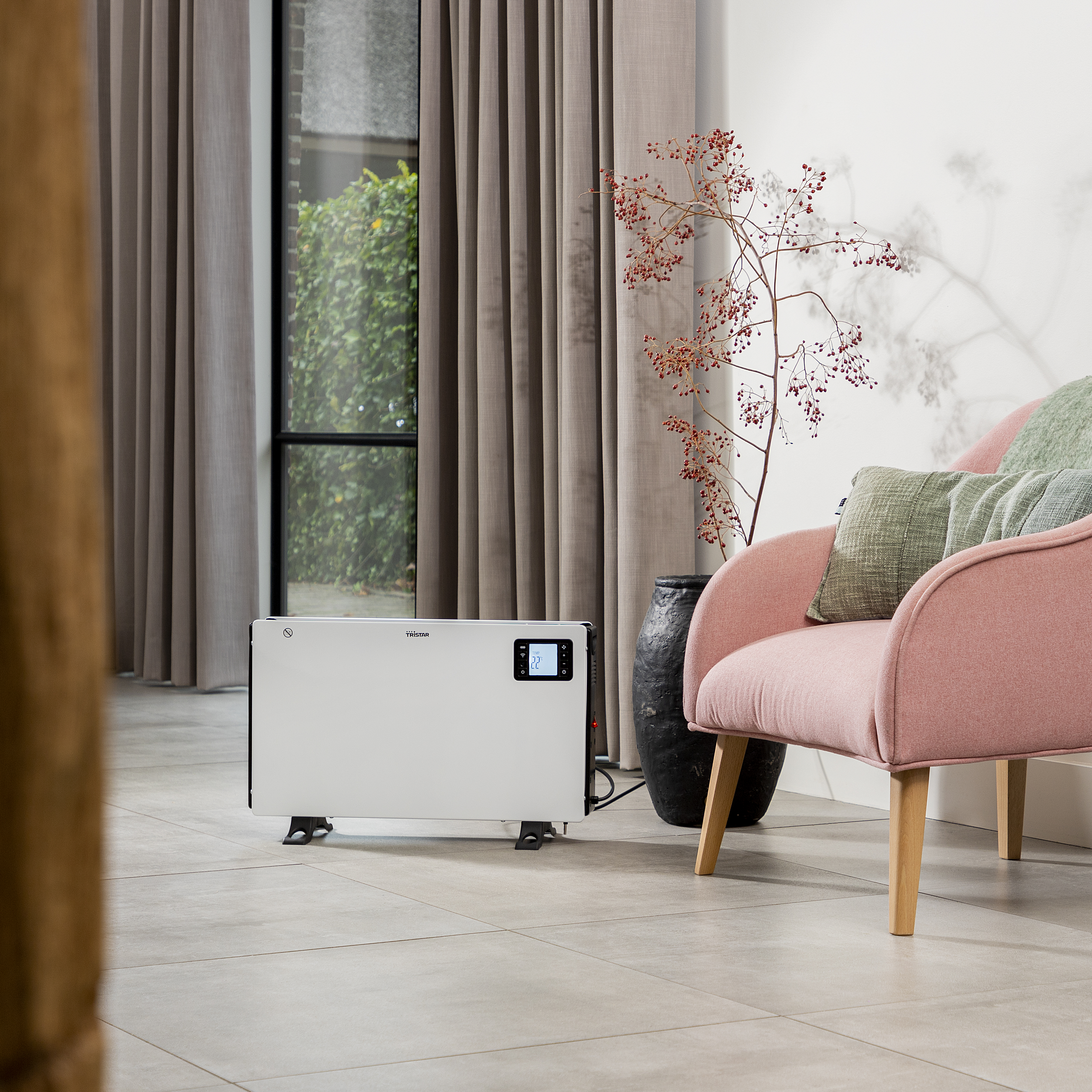 TRISTAR Konvektorheizung KA-5819, 3 Stufen, Wi-Fi, 2000 W, weiß TRISTAR Konvektorheizung KA-5819, 3 Stufen, Wi-Fi, 2000 W, weiß