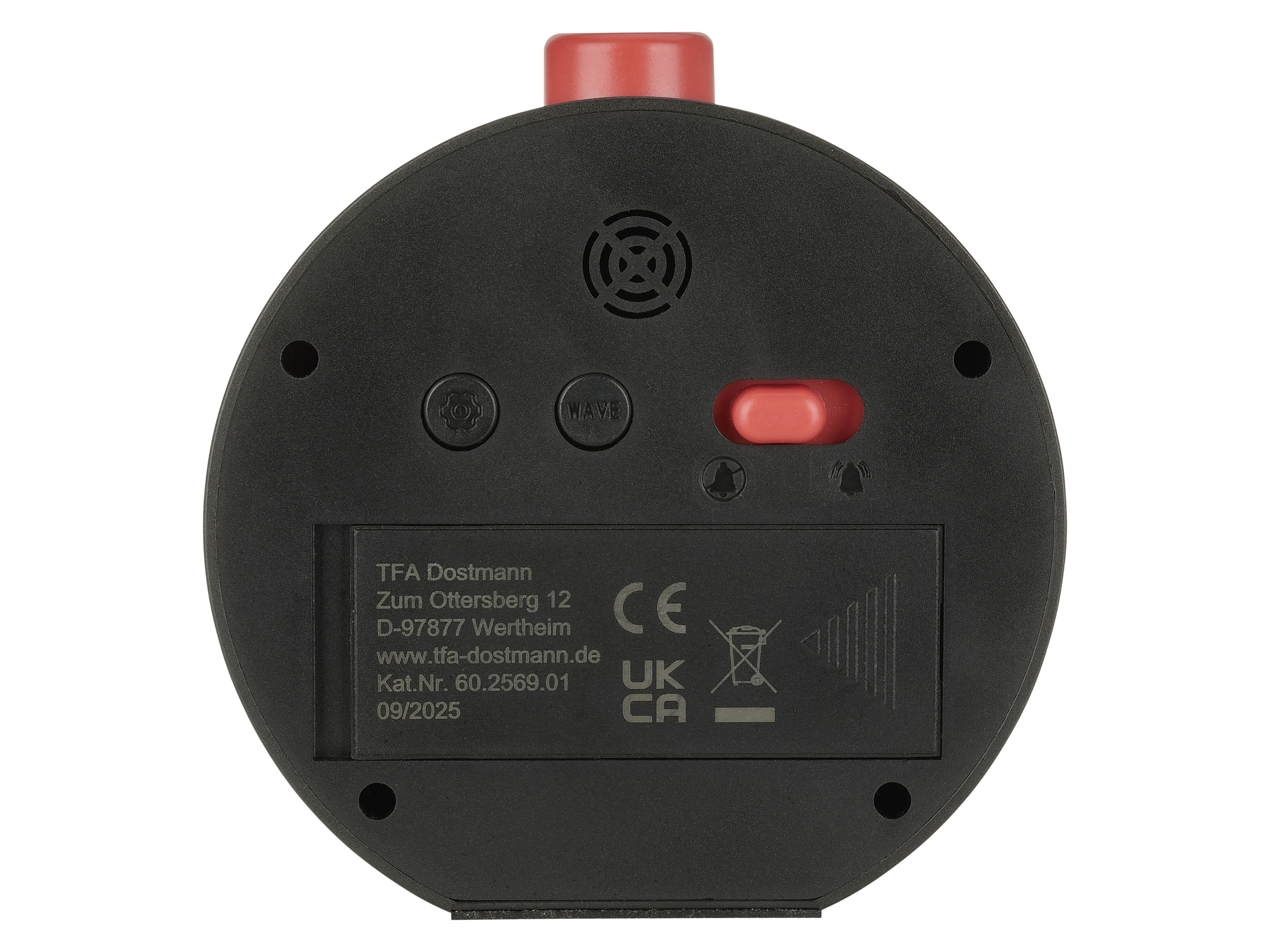 TFA Funkwecker 60.2569.01, mit Timer und Stoppuhr TFA Funkwecker 60.2569.01, mit Timer und Stoppuhr