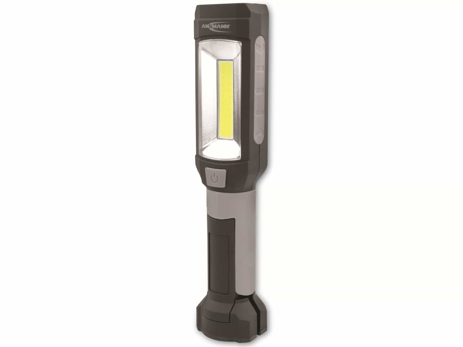 ANSMANN LED-Arbeitsleuchte WL230B, Kunststoff, 230 lm, batteriebetrieben ANSMANN LED-Arbeitsleuchte WL230B, Kunststoff, 230 lm, batteriebetrieben