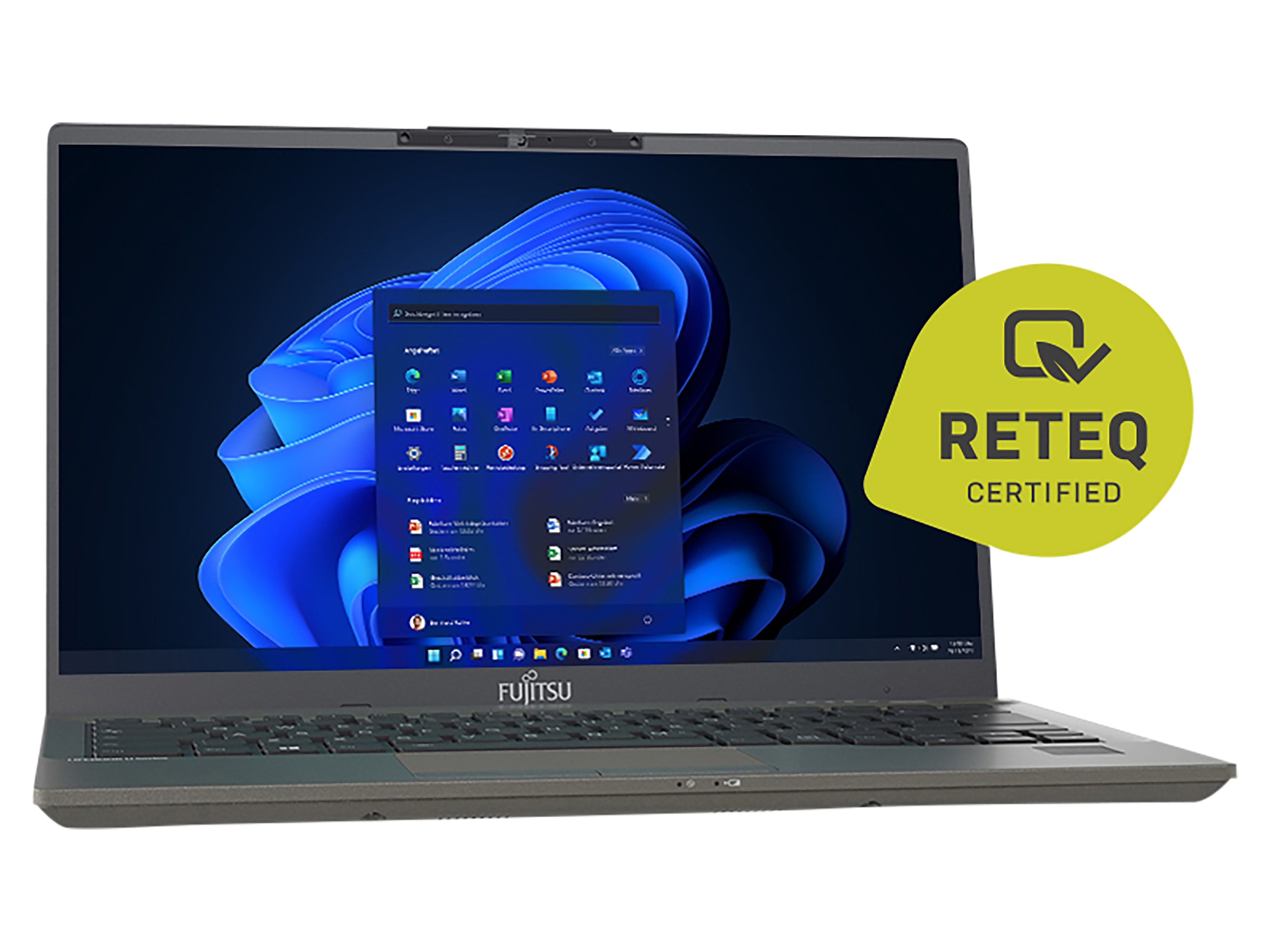 FUJITSU Notebook Lifebook U7411, 35,56 cm (14"), i7, 16GB, 512GB, Win11Home, refurbished Notebook FUJITSU Lifebook U7411, 35,56 cm (14"), i7, 16GB, 512GB, Win11Home, refurbished