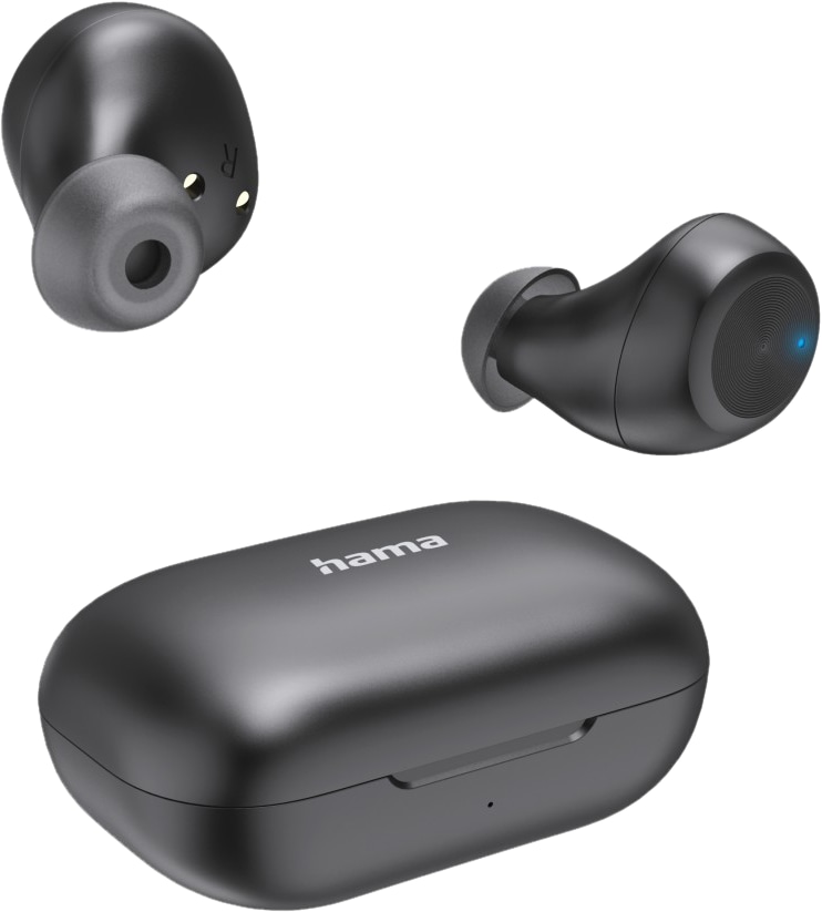 HAMA Kabellose Kopfhörer, Spirit Chop II, TWS, In-Ear, Equalizer, Schwarz HAMA Kabellose Kopfhörer, Spirit Chop II, TWS, In-Ear, Equalizer, Schwarz