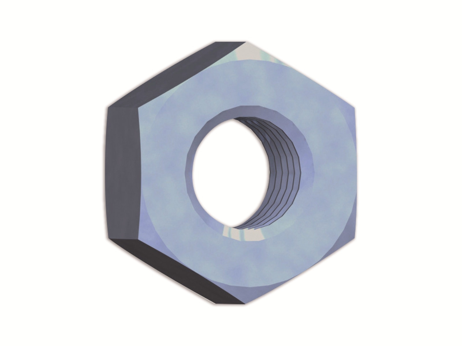 REISSER Sechskant-Mutter, M4, DIN 934, SW7, 100 St REISSER Sechskant-Mutter, M4, DIN 934, SW7, 100 St