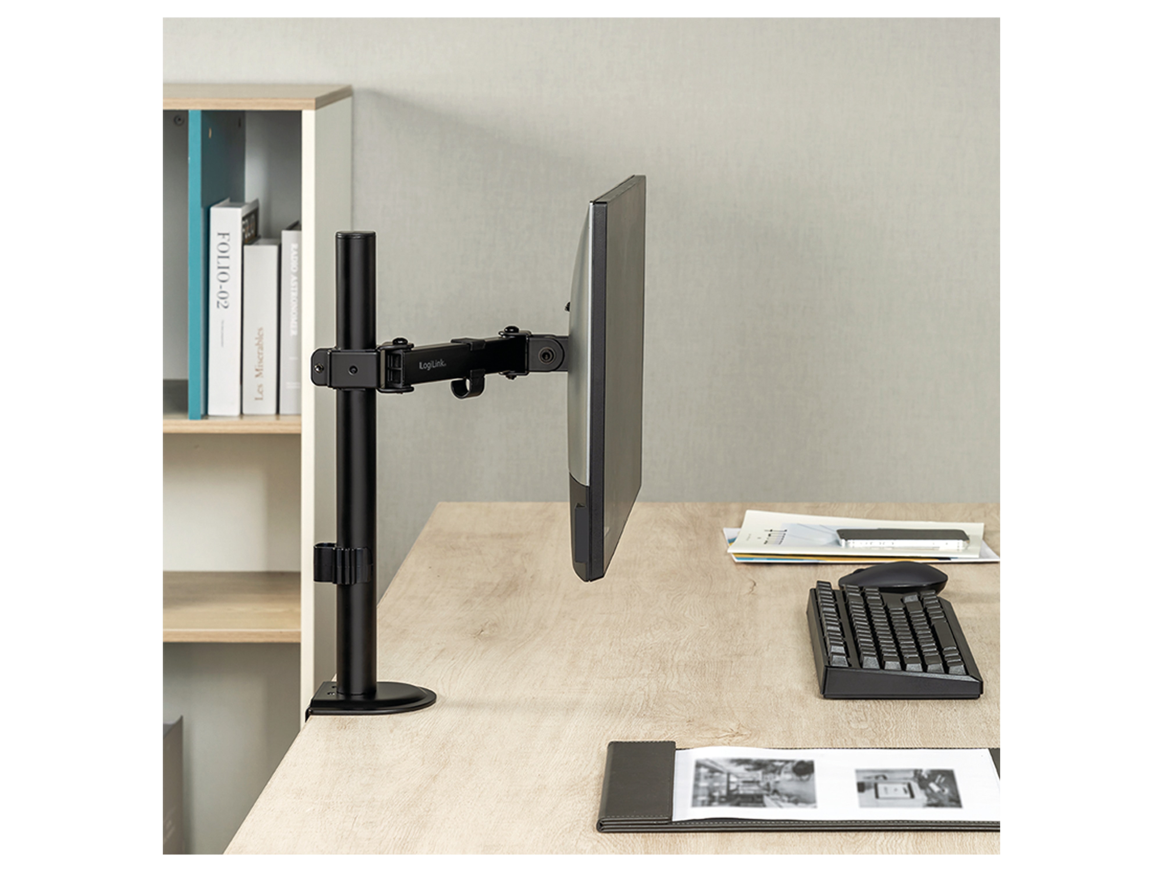 LOGILINK Monitorhalterung BP0170 17-32 Stahl LOGILINK Monitorhalterung BP0170, 17"..32", Stahl