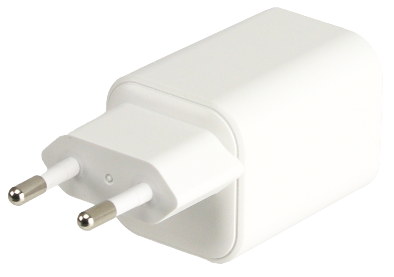 QUATPOWER USB-Ladegerät P816, 65 W, 3-fach, 2 x USB-C, 1 x USB-A, weiß