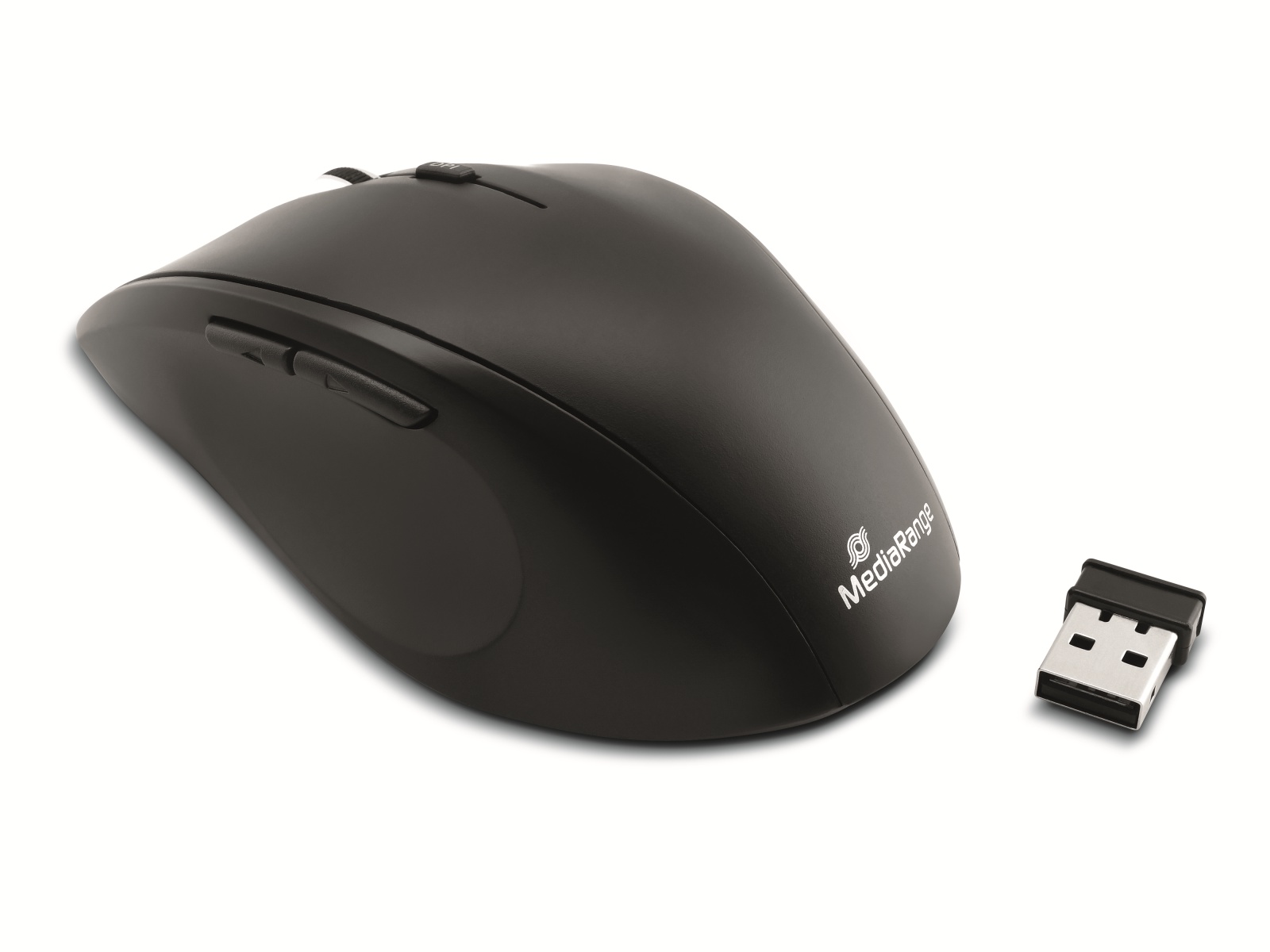 MEDIARANGE Funk-Maus MROS208, 5 Tasten, Highline Serie MEDIARANGE Funk-Maus MROS208, 5 Tasten, Highline Serie