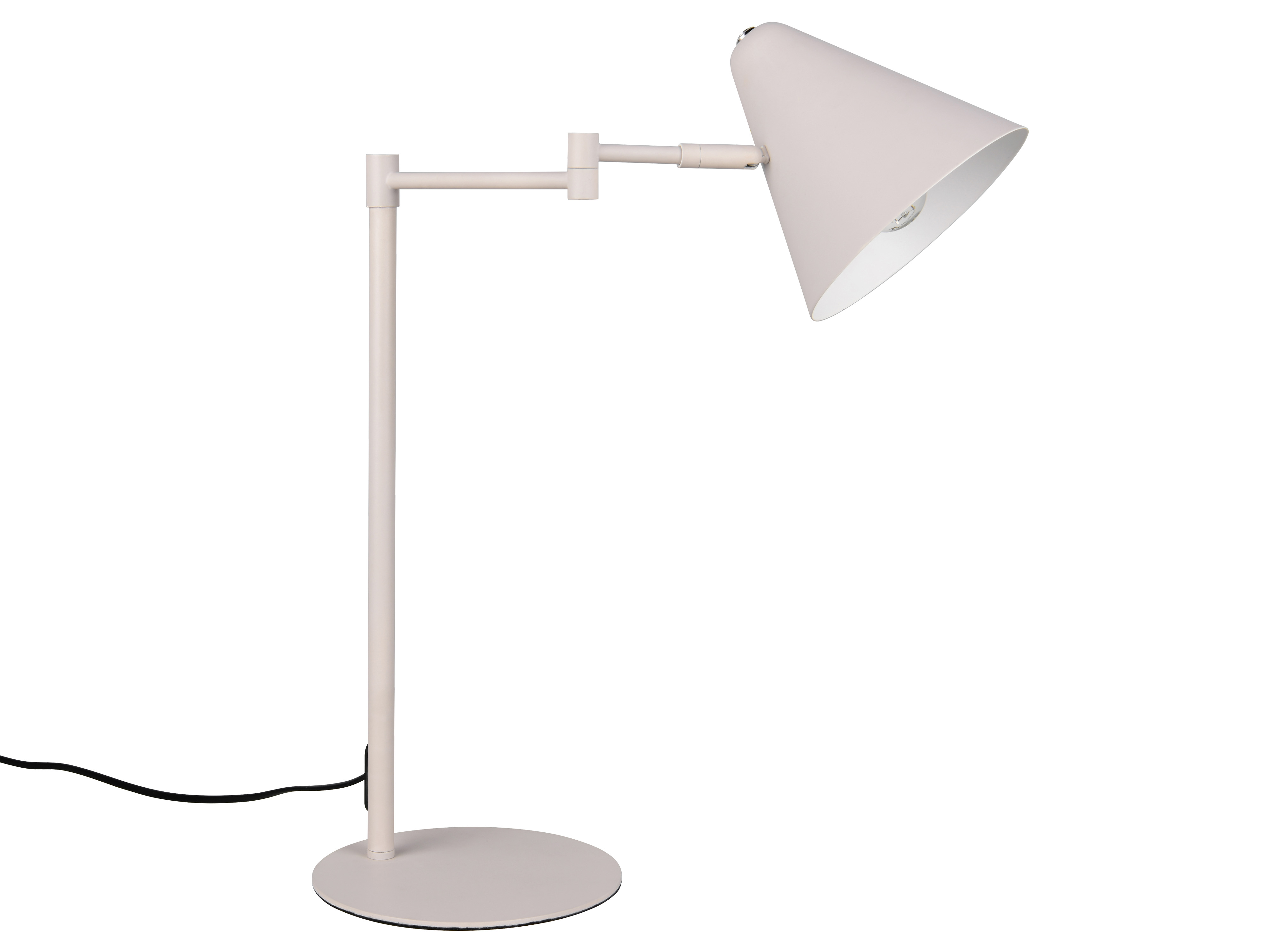 TRIO Tischleuchte Cosima, 563900176, E14, ohne LM, IP20, grau TRIO Tischleuchte Cosima, 563900176, E14, ohne LM, IP20, grau