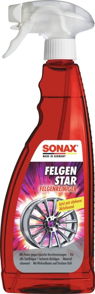 SONAX Felgenreiniger FelgenStar SONAX Felgenreiniger FelgenStar
