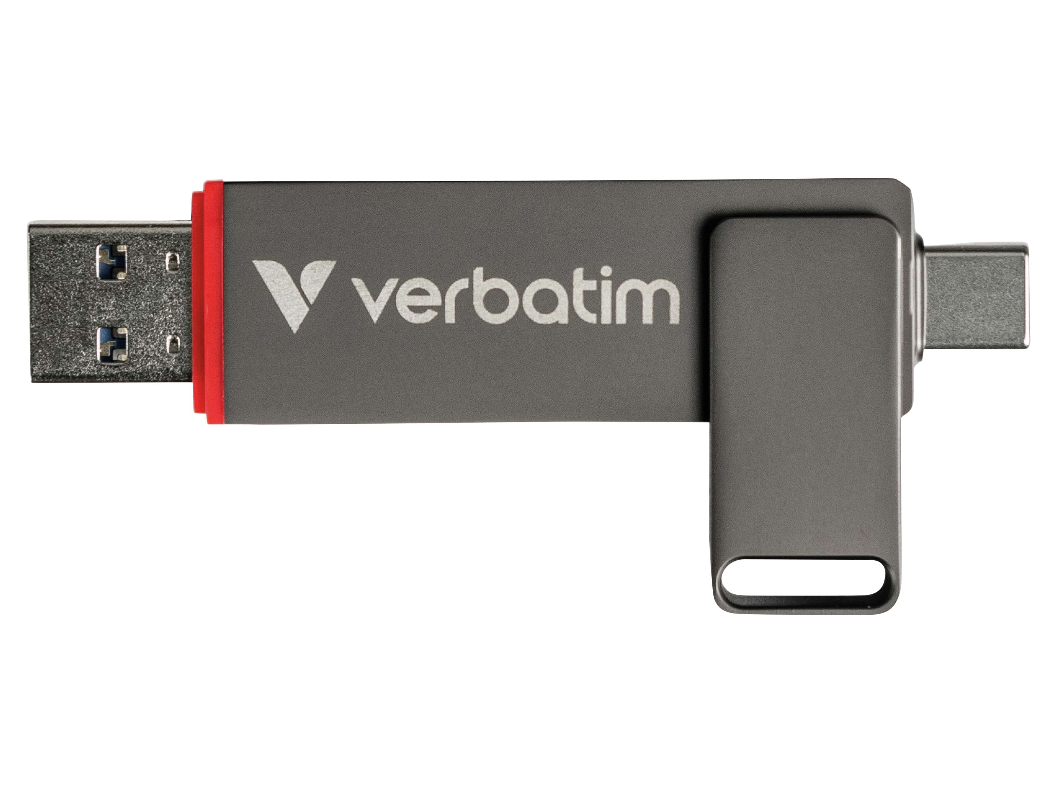 VERBATIM USB3.2 Stick Dual QuickStick 512GB VERBATIM USB3.2 Stick Dual QuickStick 512GB