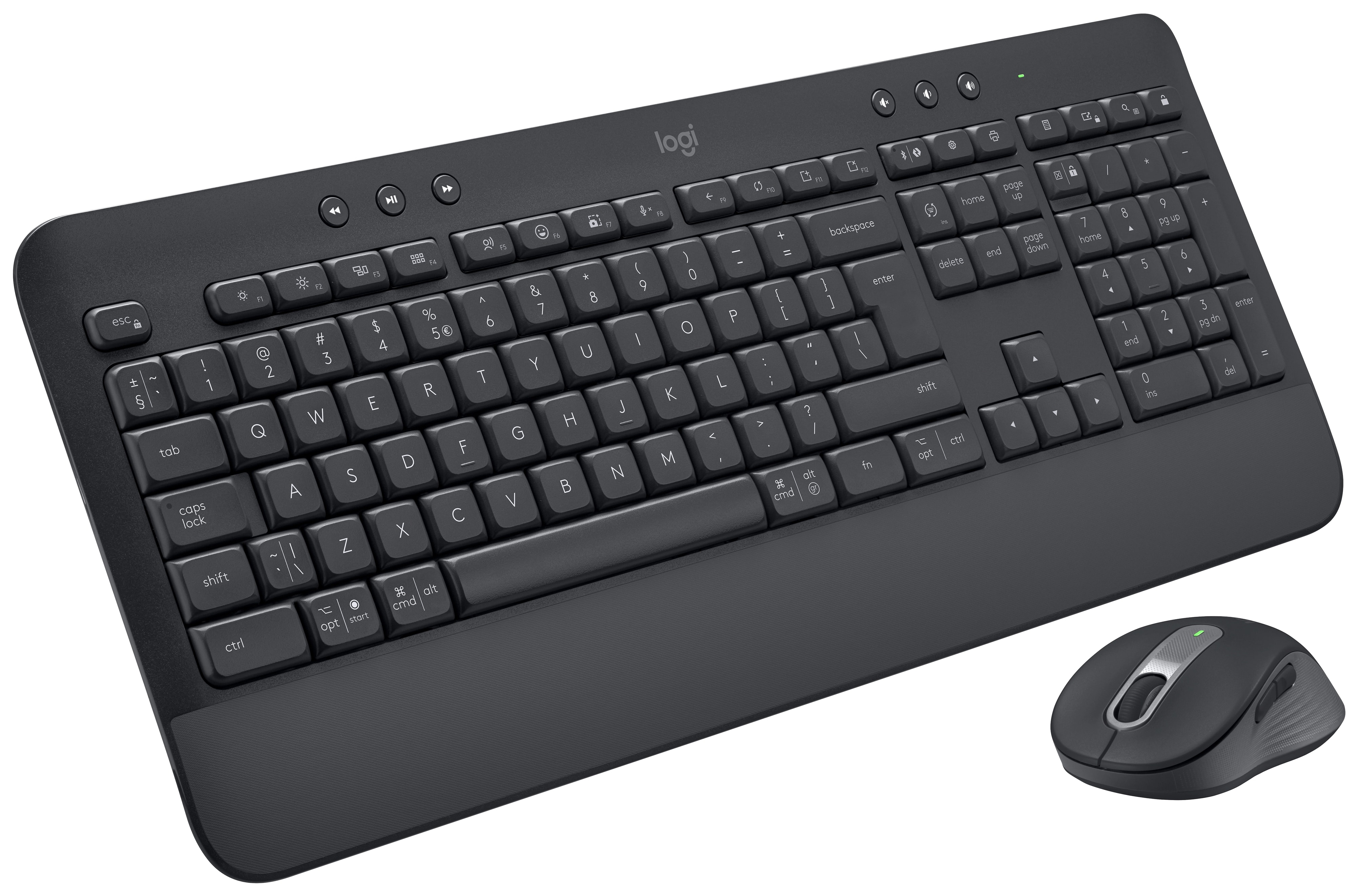 LOGITECH Tastatur- und Mausset MK650 LOGITECH Tastatur- und Mausset MK650