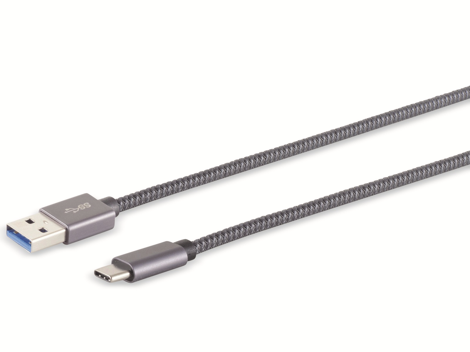 SMART-MULTIMEDIA USB-A Adapterkabel, USB-C, 3.2 Gen 2, Pro, 0,5m