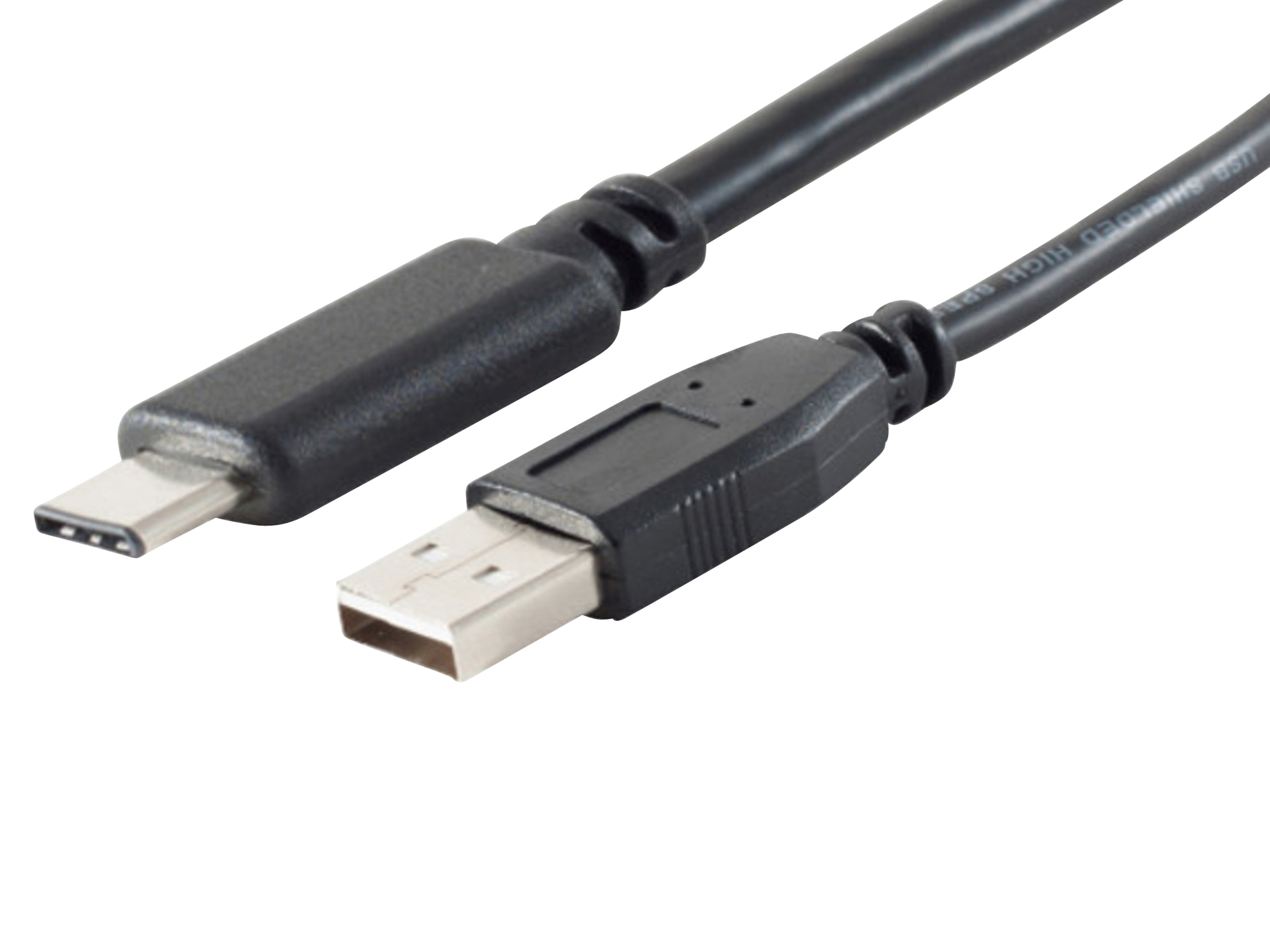 S-IMPULS USB-A Adapterkabel USB-C 2.0 schwarz 1m S-IMPULS USB-A Adapterkabel USB-C 2.0 schwarz 1m