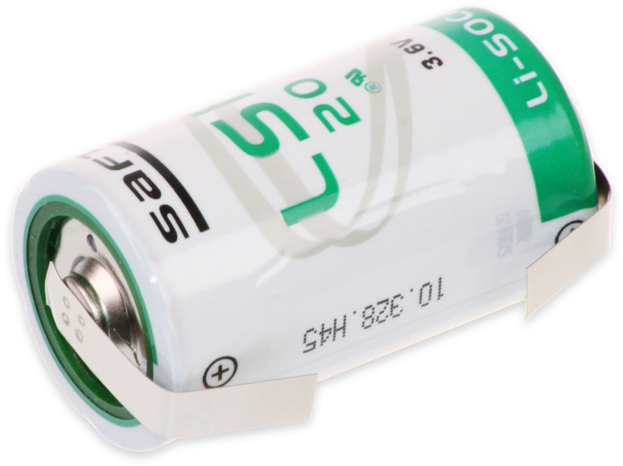 SAFT Lithium-Batterie LSH 20-CNR, D, mit U-Lötfahne, 3,6 V-, 13000 mAh SAFT Lithium-Batterie LSH 20-CNR, D, mit U-Lötfahne, 3,6 V-, 13000 mAh