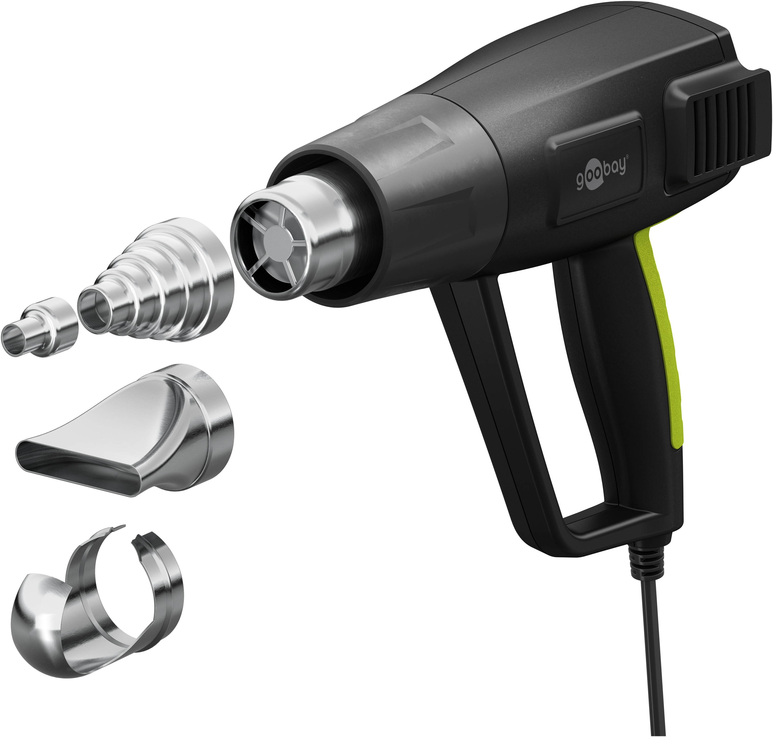 GOOBAY TOOLS Heißluftpistole Premium, 77823, 1500 W GOOBAY TOOLS Heißluftpistole Premium, 77823, 1500 W
