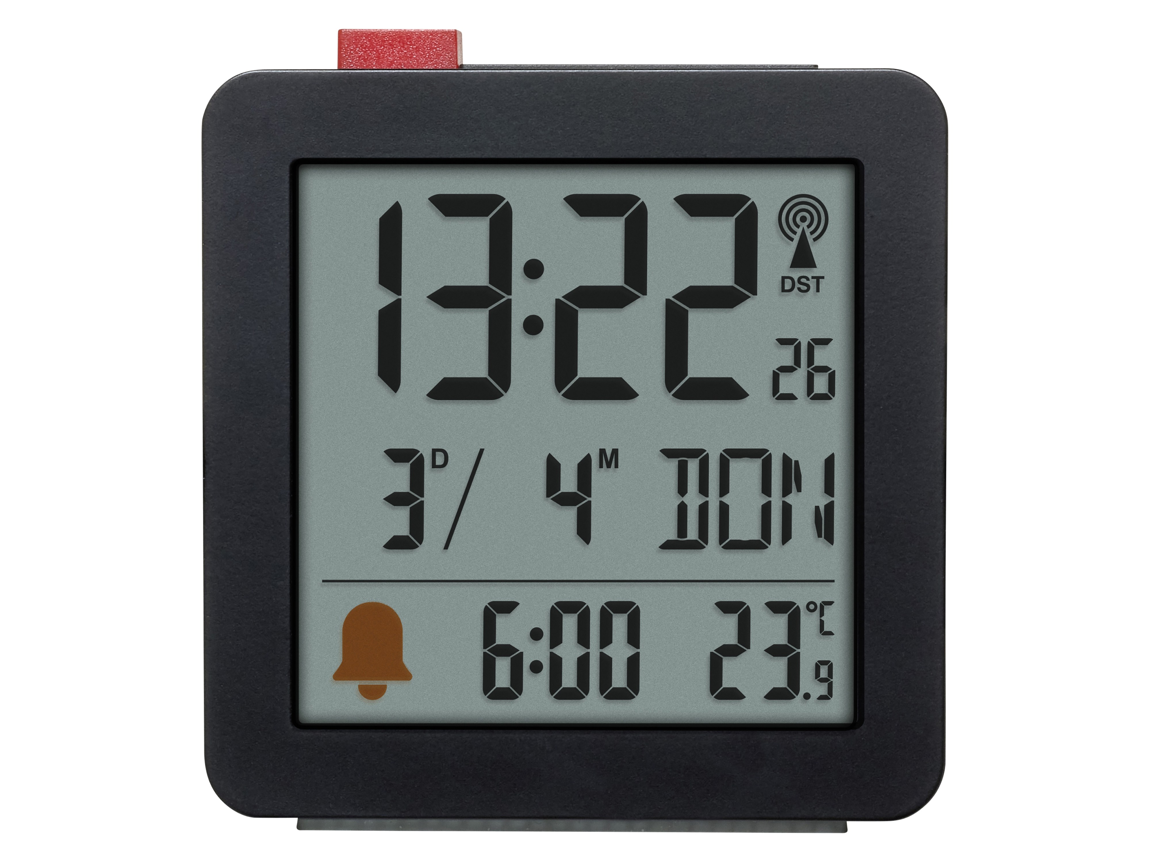 TFA Funkwecker 60.2566.01, mit Temperaturanzeige TFA Funkwecker 60.2566.01, mit Temperaturanzeige