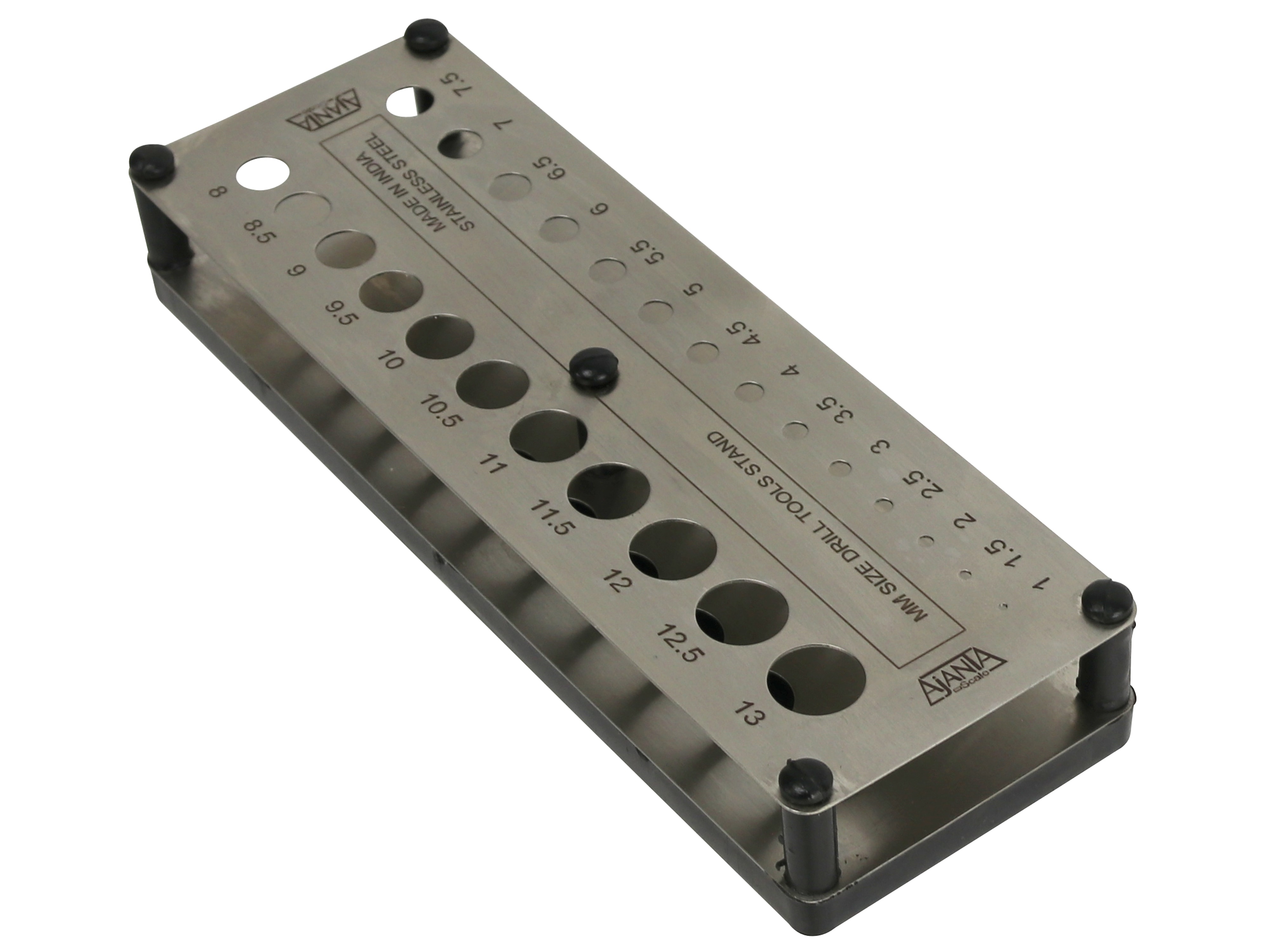 DAYTOOLS Bohrerständer BS-113, 1...13 mm DAYTOOLS Bohrerständer BS-113, 1...13 mm
