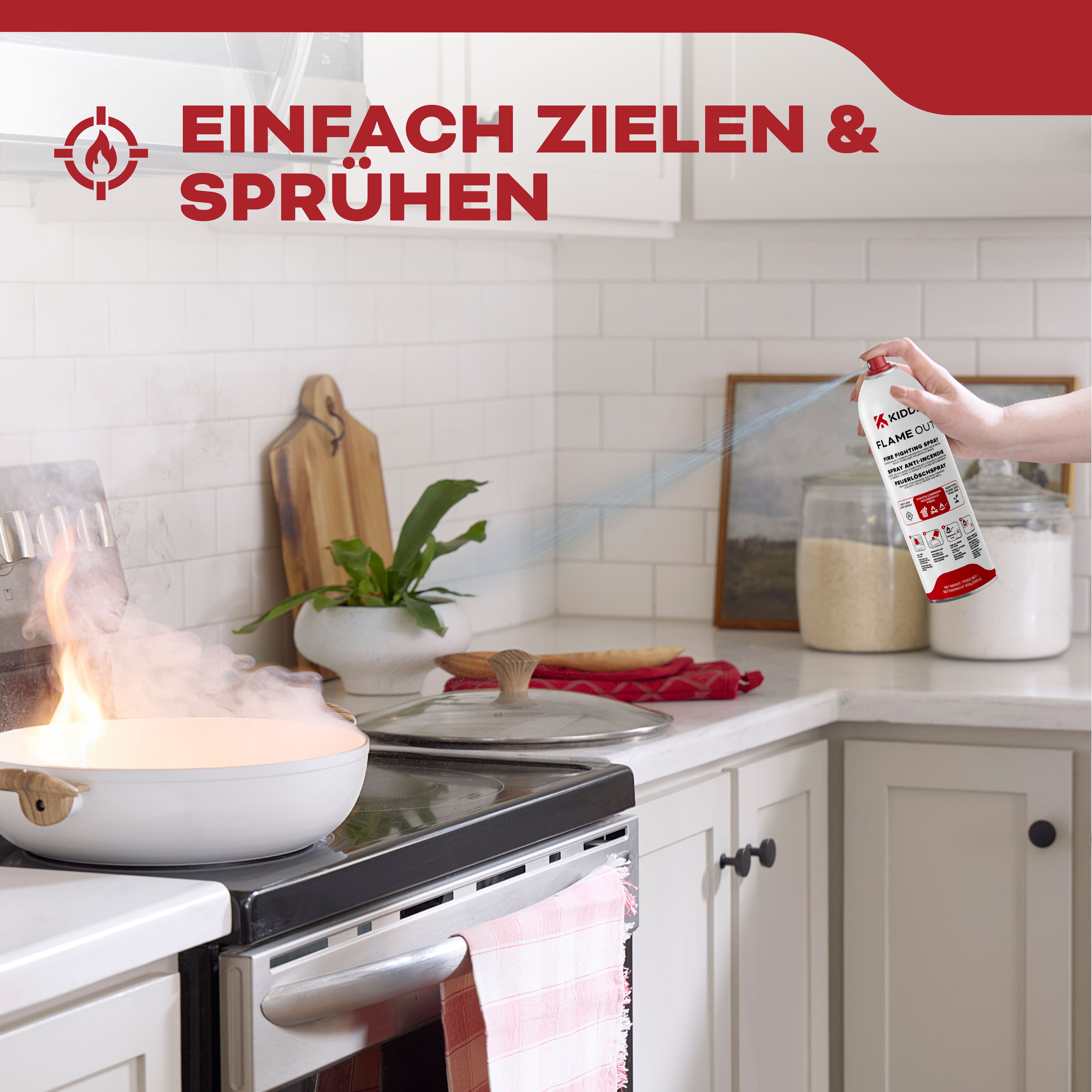 KIDDE Feuerlöschspray KFS-500 KIDDE Feuerlöschspray KFS-500