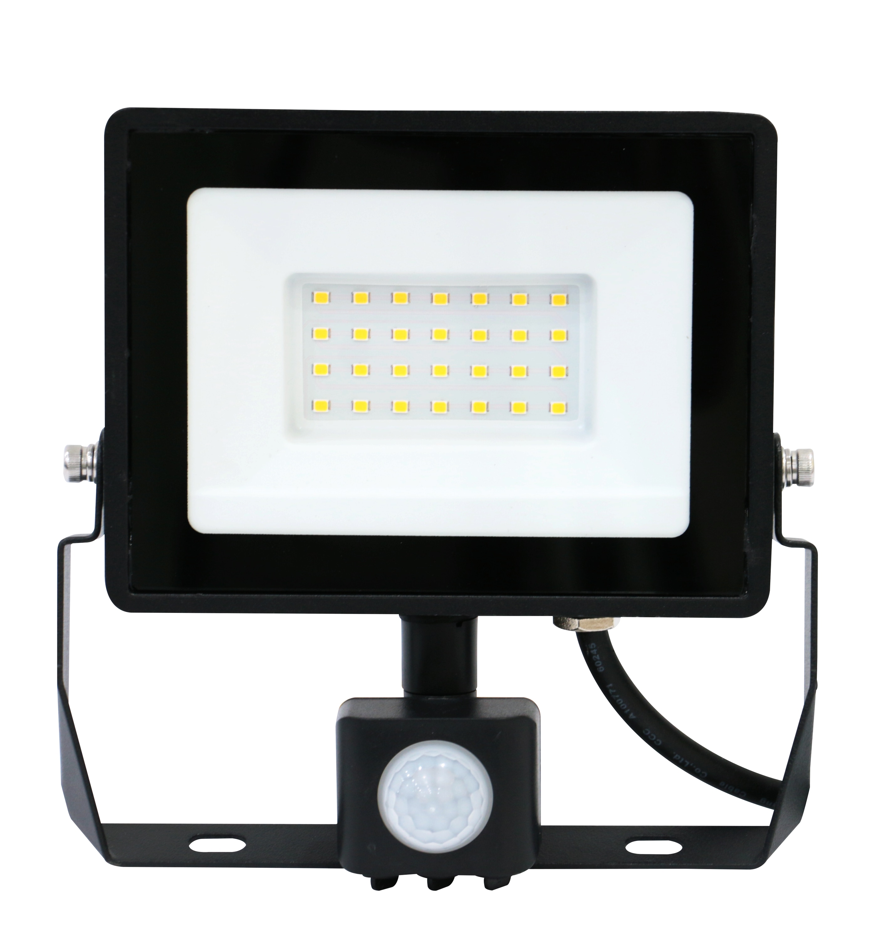 BLULAXA LED-Fluter mit Bewegungsmelder, EEK: F, 30W, 2500lm, 4000K, schwarz BLULAXA LED-Fluter mit Bewegungsmelder, EEK: F, 30W, 2500lm, 4000K, schwarz