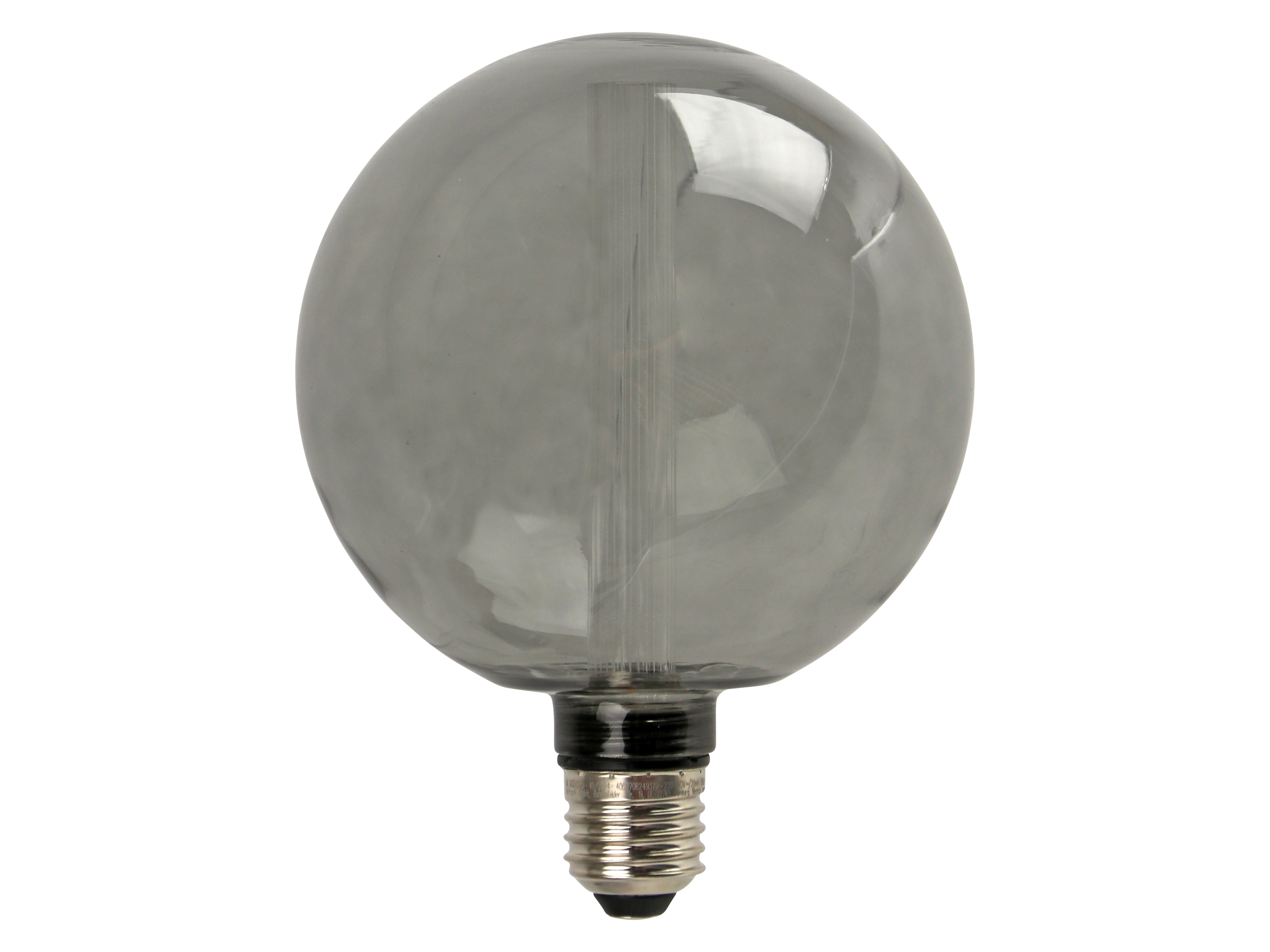 LED-Lampe, E27, 2W, 3000K, EEK: G, 140lm, warmweiß, schwarz LED-Lampe, E27, 2W, 3000K, EEK: G, 140lm, warmweiß, schwarz
